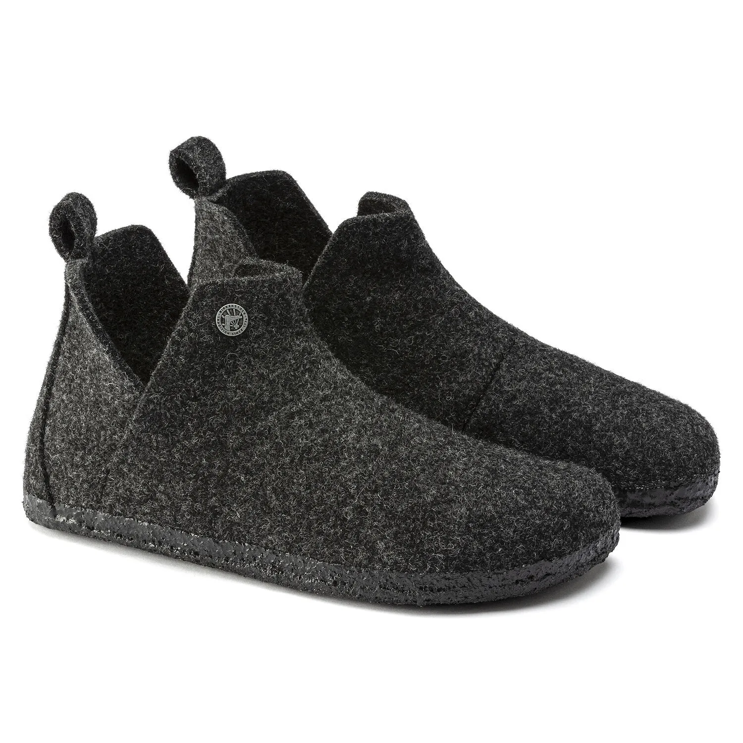 Birkenstock Andermatt Anthracite Wool