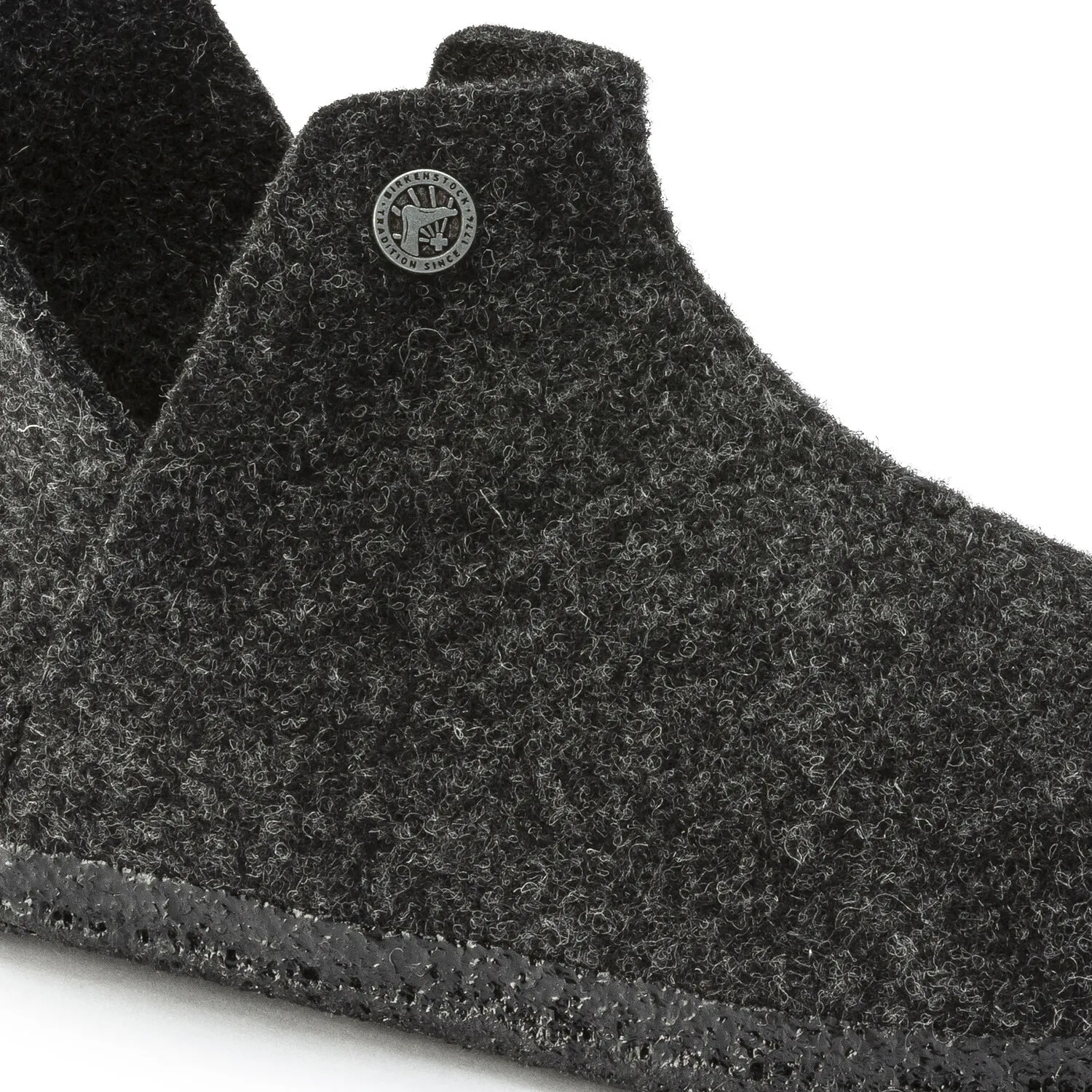 Birkenstock Andermatt Anthracite Wool