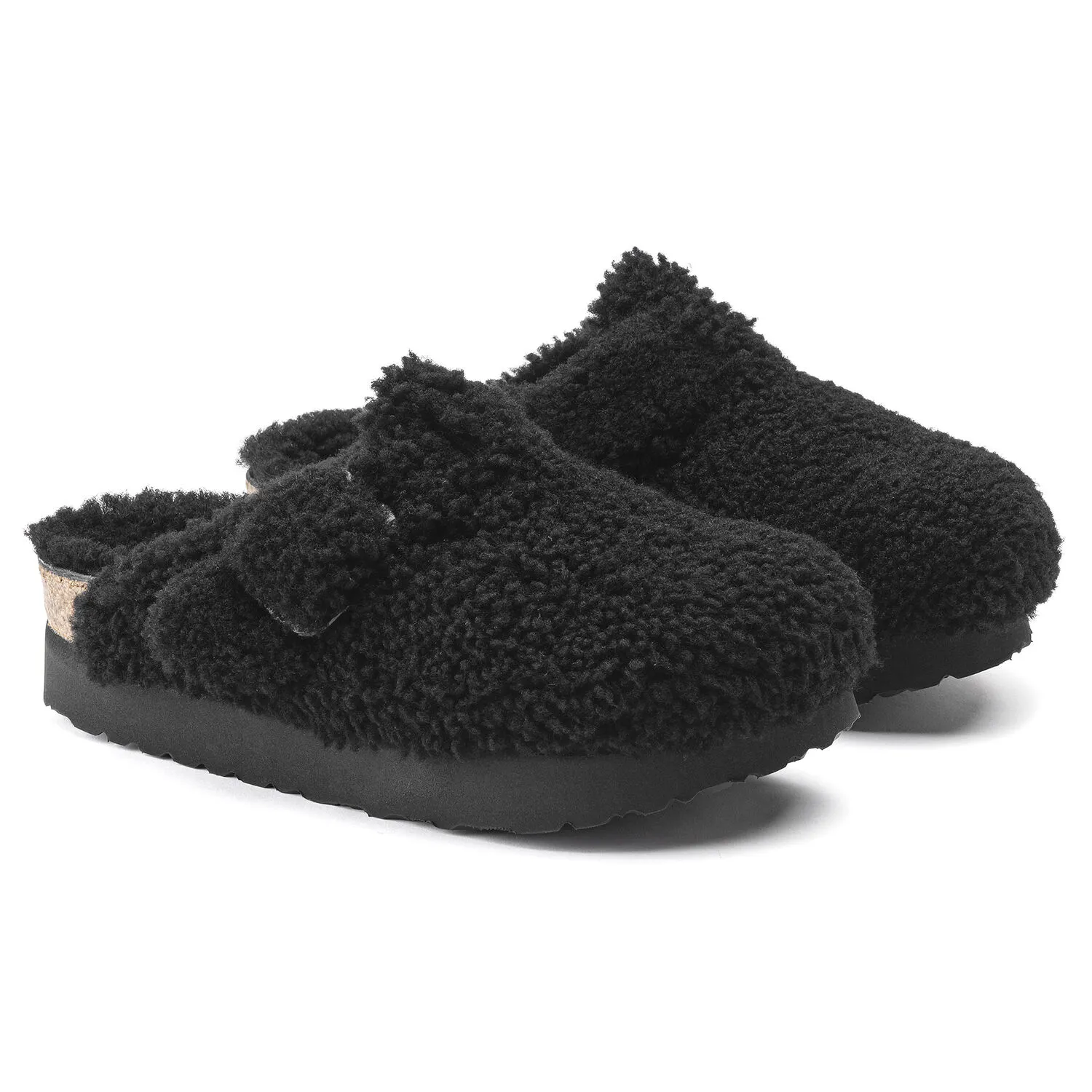 Boston Big Buckle Shearling – Shoe-Inn