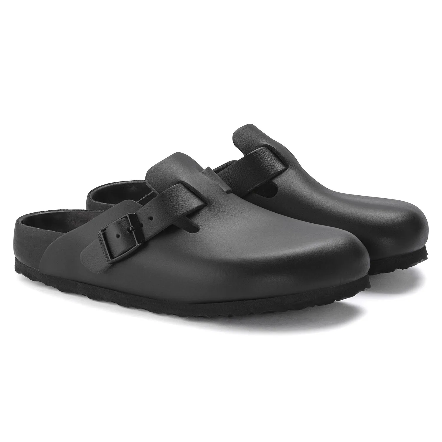 BIRKENSTOCK Bostonブラックスエード40(NARROW FIT) BIRKENSTOCK Boston (Narrow)(40 Black): シューズ｜URBAN