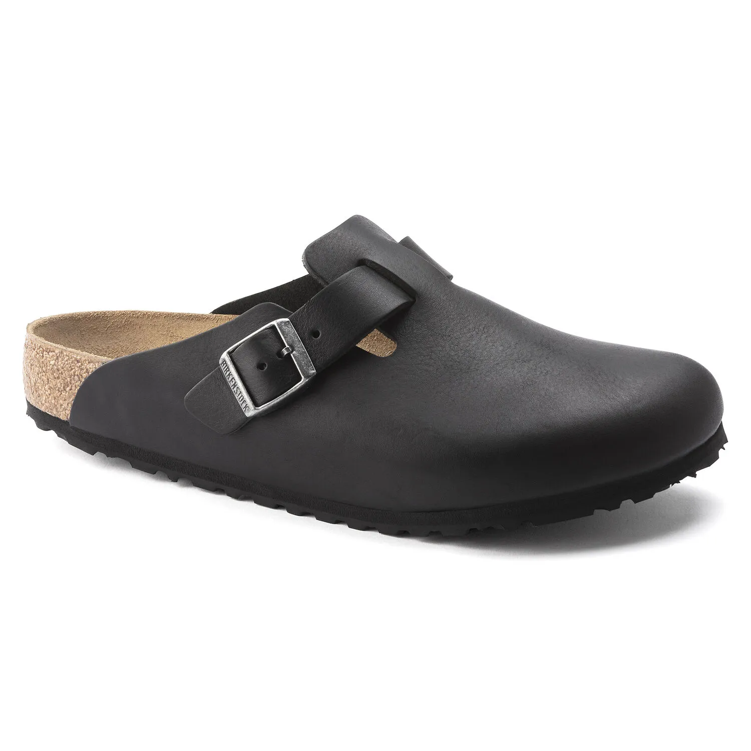 Birkenstock Boston Grip Vintage Wood Black
