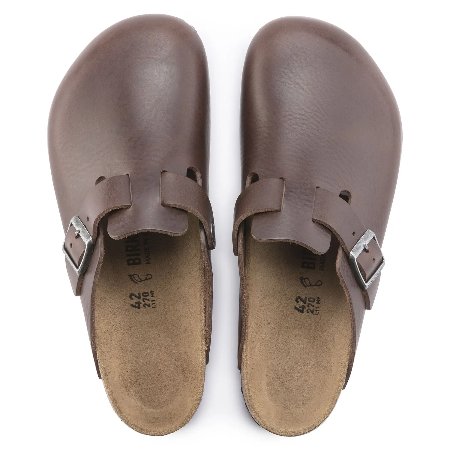 Birkenstock Boston Grip Vintage Wood Roast