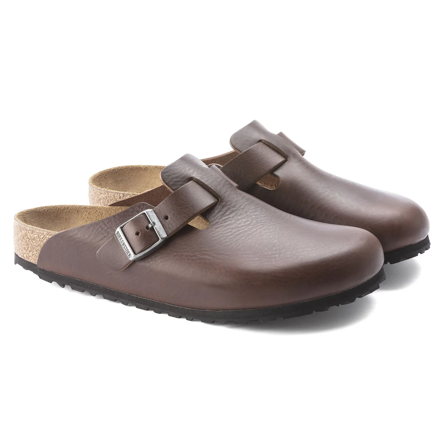 Birkenstock Boston コルクブラウン 39 Birkenstock Boston Grip Vintage Wood Roast