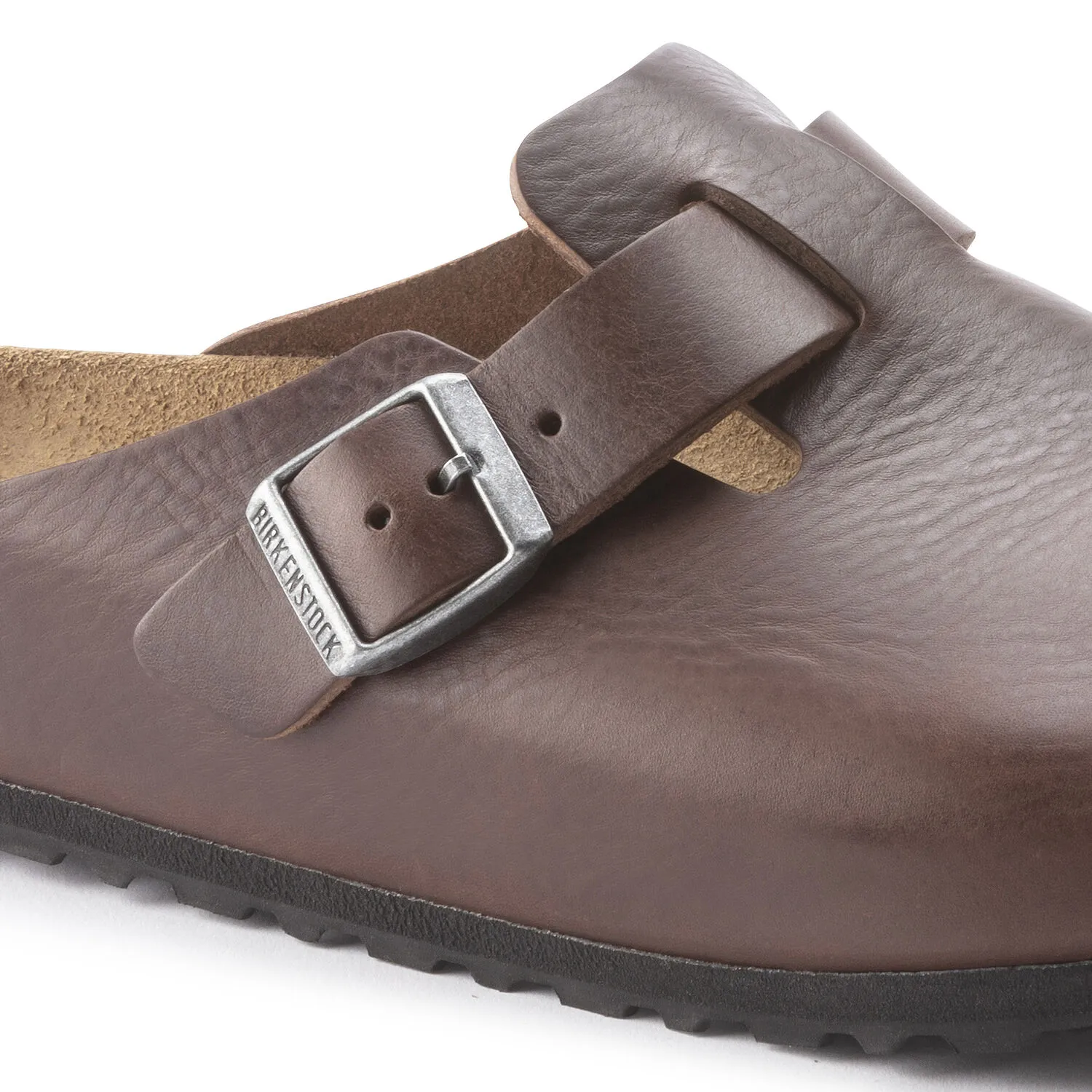 Birkenstock Boston Grip Vintage Wood Roast