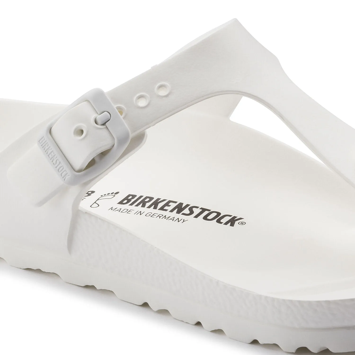 Birkenstock Gizeh EVA (Narrow Width) White display picture 2