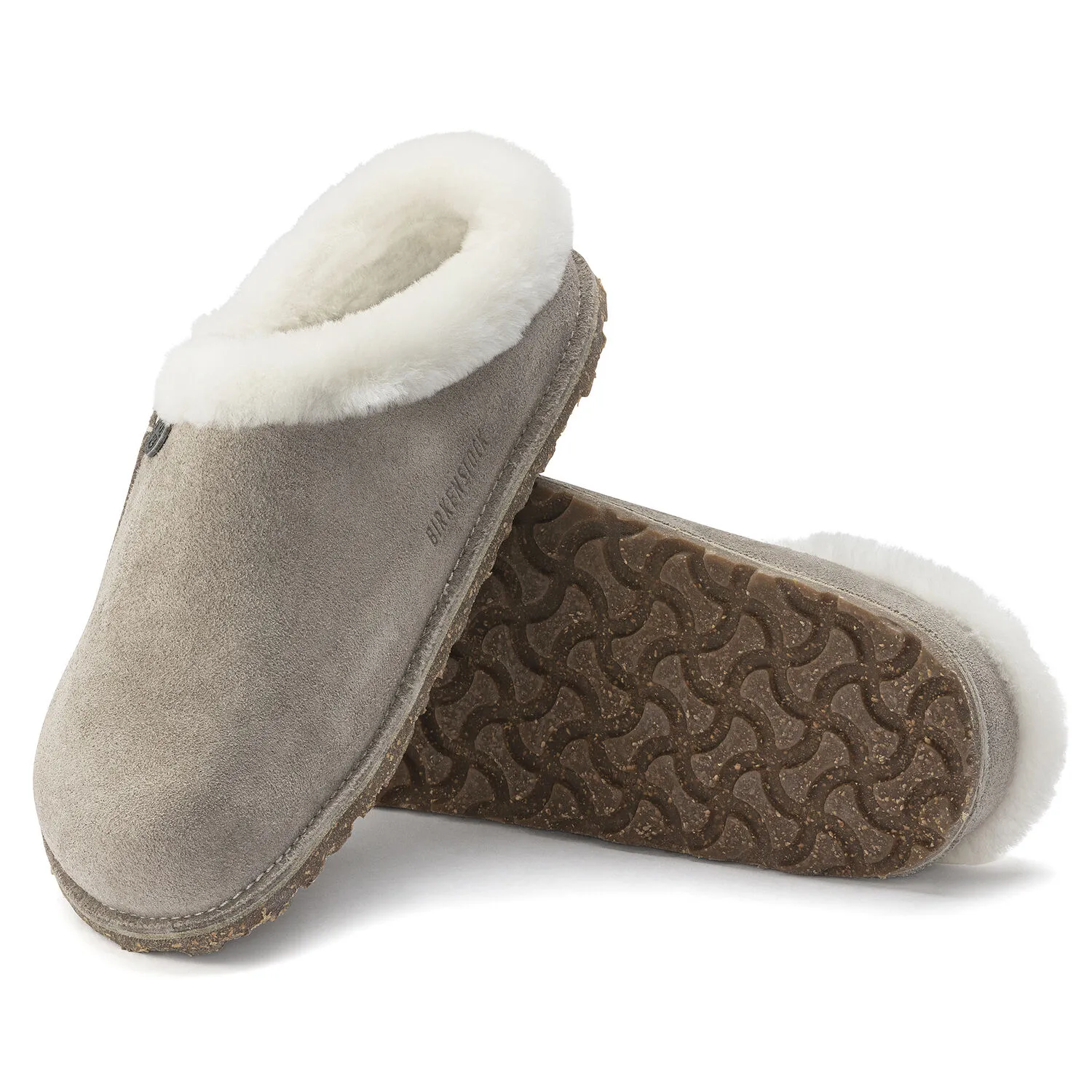 Birkenstock Zermatt - Canvas Stone - Men’s 13 EU46 Birkenstock Zermatt Premium Stone Coin Suede main image 4