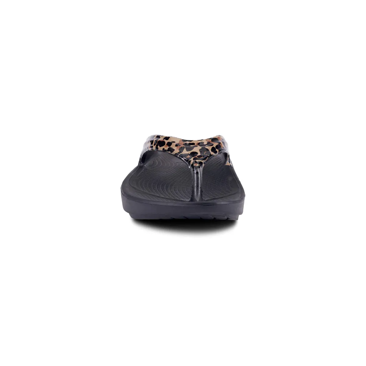 ● OOFOS ● OOLALA BLACK LEOPARD Oofos OOlala Limited Leopard