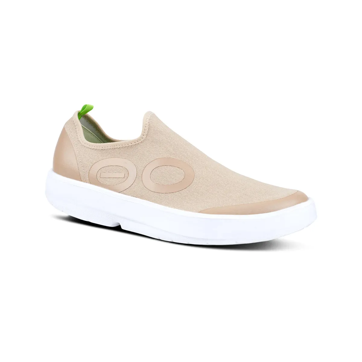 Oofos OOMG EEZEE WHT/TAUPE