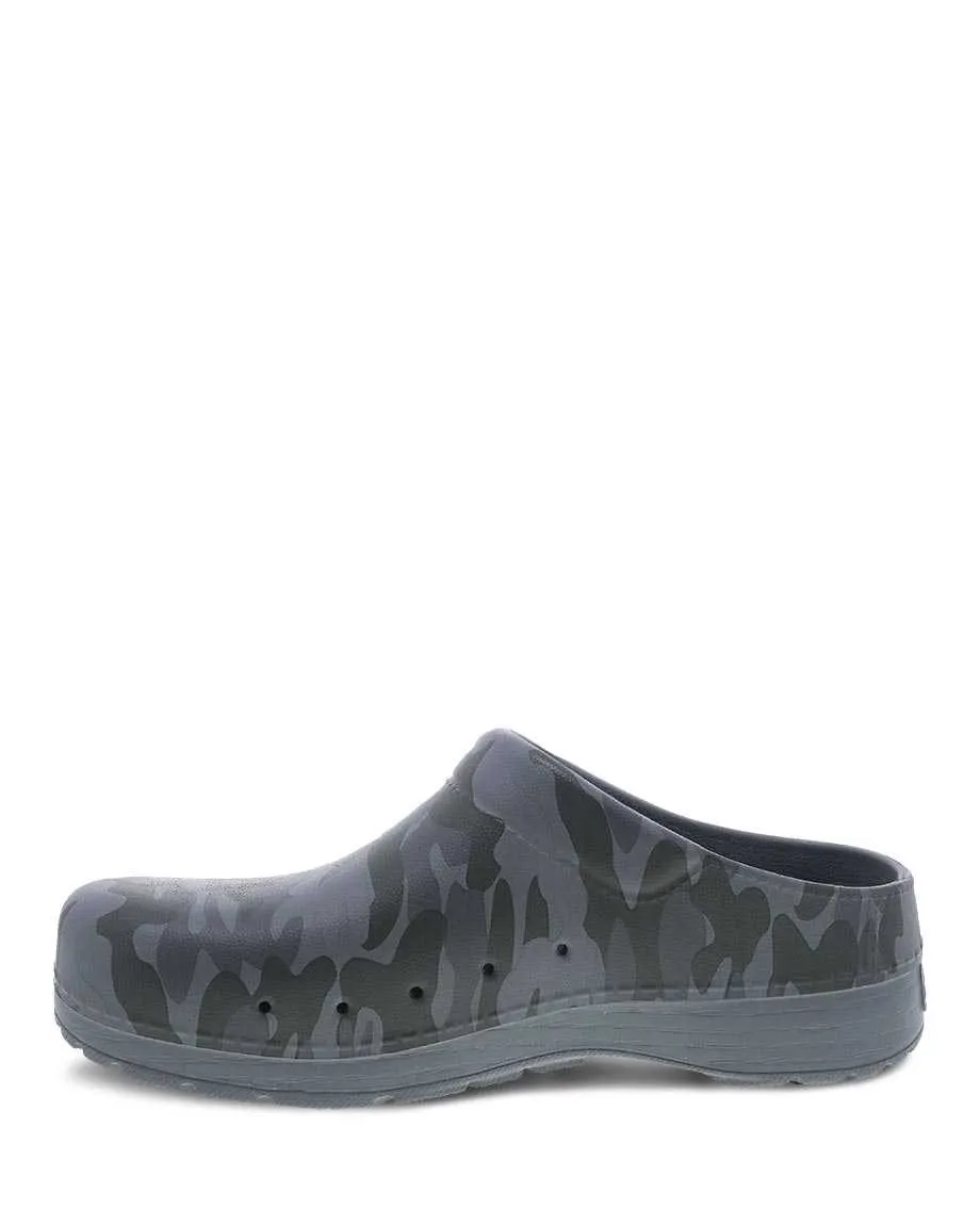Dansko Kane Mens Grey Camo display picture 3