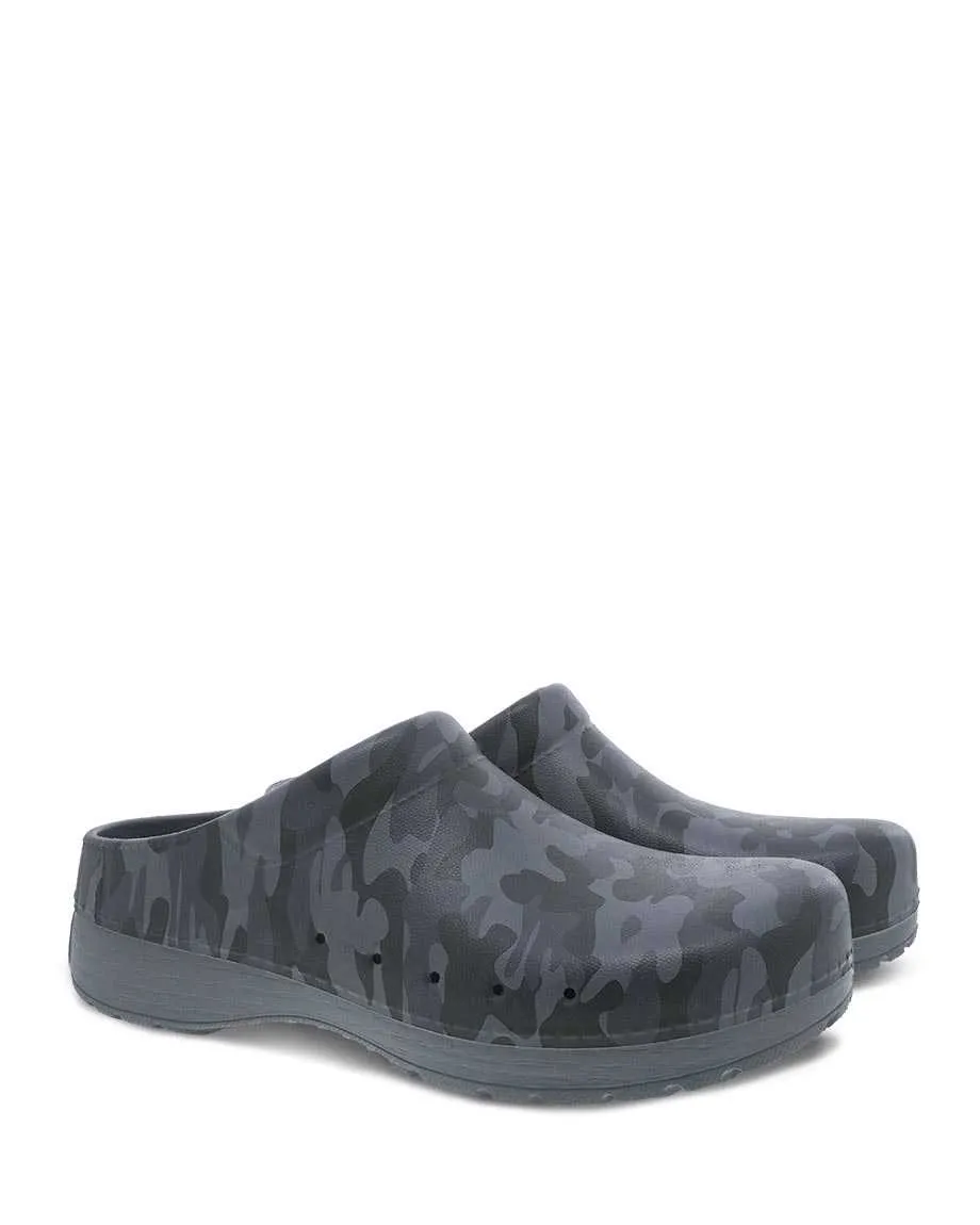 Kenkoh Men\'s Gray Slip-On Clog - Cushioned Comfort Kenkoh Acupressure & Reflexology Foot Massage Clogs For Men  main image 4
