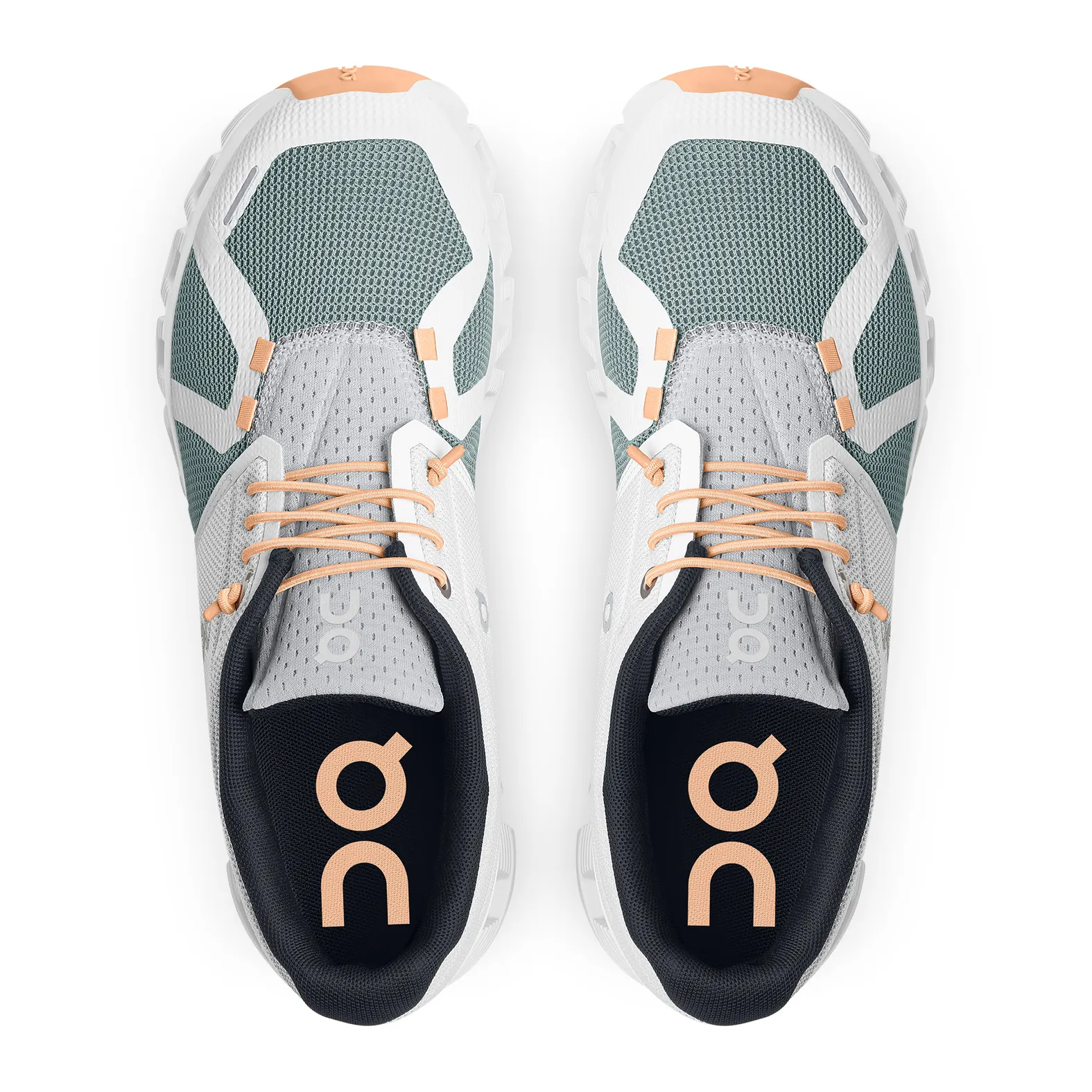 On Running Cloud 5 Push - Womens White/Cobble