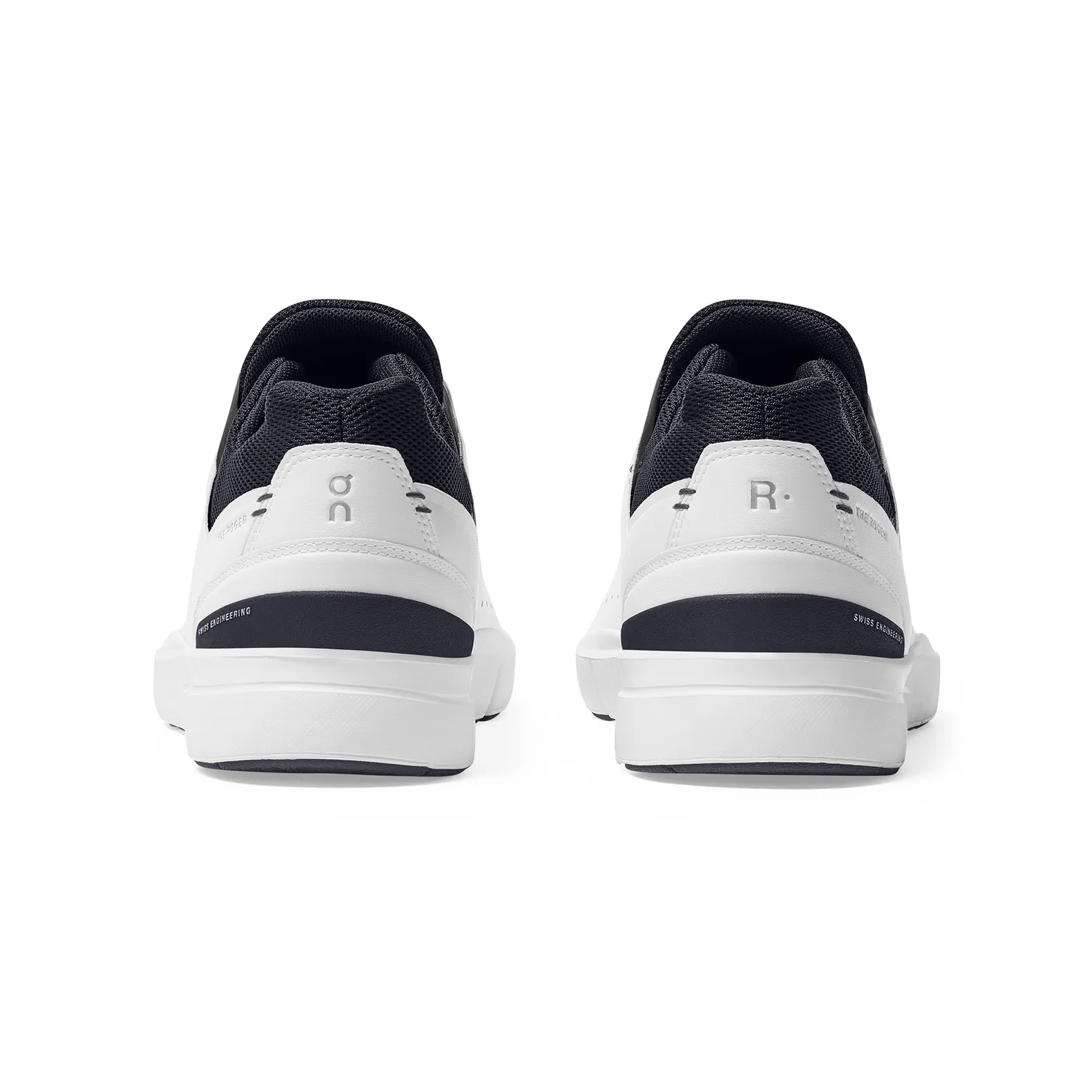 On Running The Roger Advantage - Mens White/Midnight