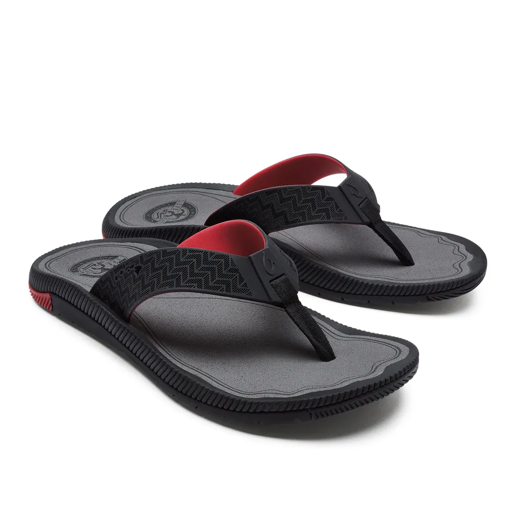 ANAＹＩ Ani Women's Beach Slide Sandals - White Sand | OluKai