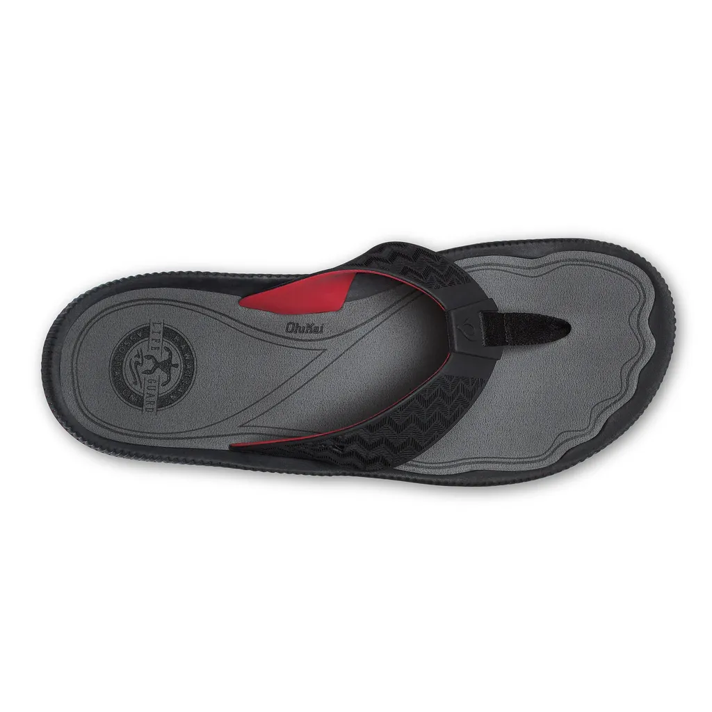 Olukai Awiki Black/HLA