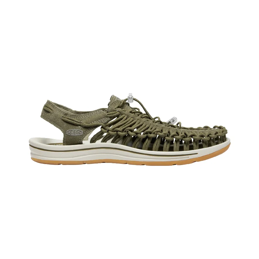 Keen Uneek Canvas - Mens Military Olive/Timberwolf