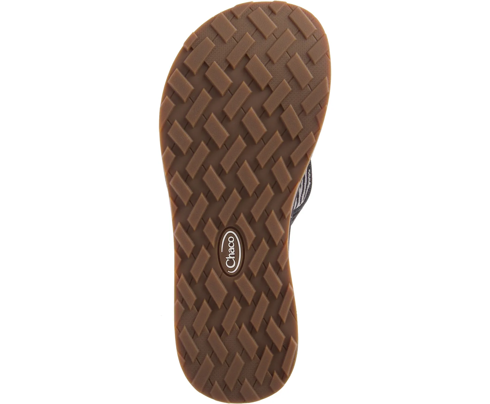 Chaco Playa Pro Leather Flip Flops Men’s Size 9 Brown Comfort Sandals Local Boy Leather Flip Flops – Versatile Boutique main image 4