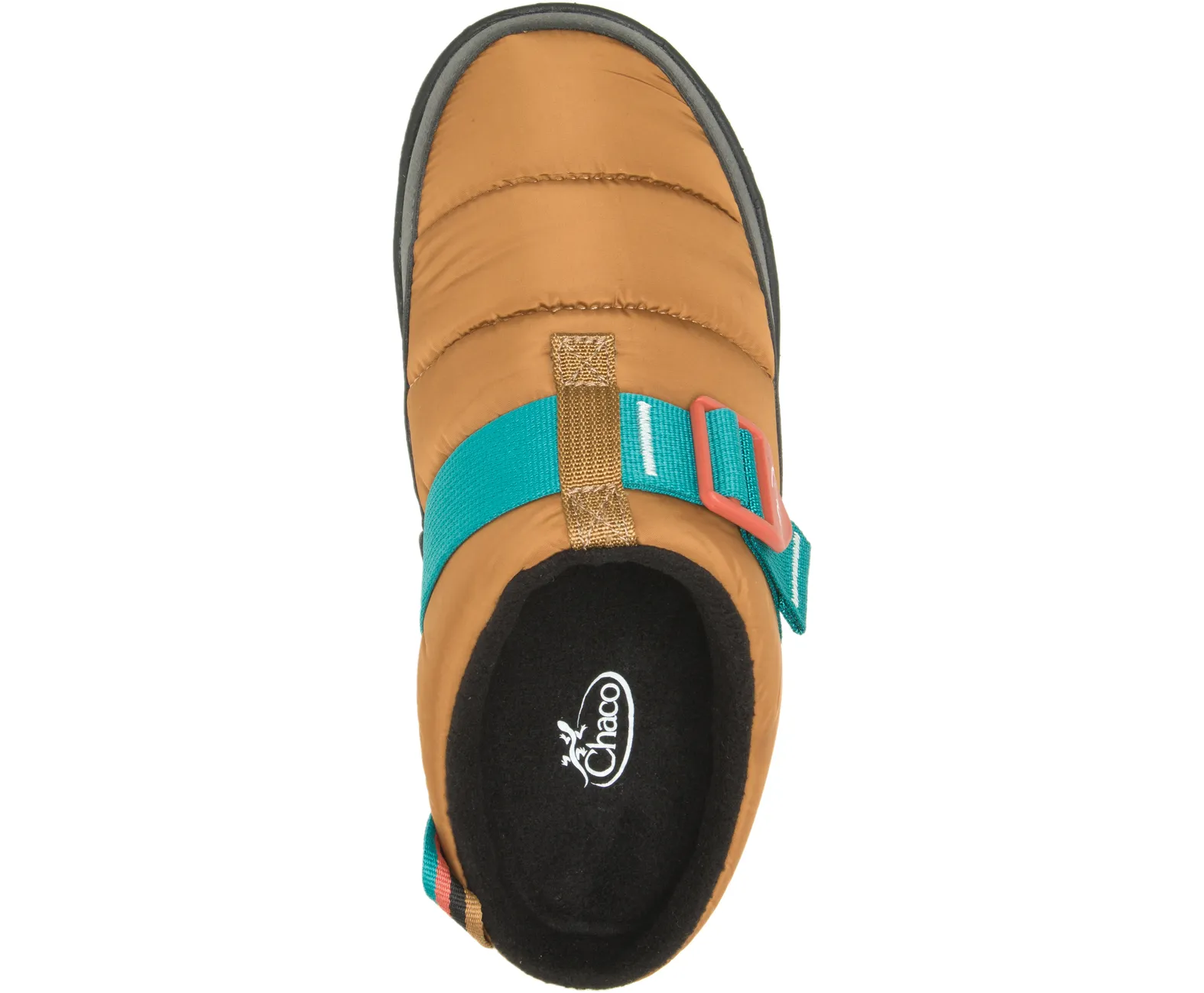 Chaco Ramble Puff Clog - Womens Retro Camel Brown