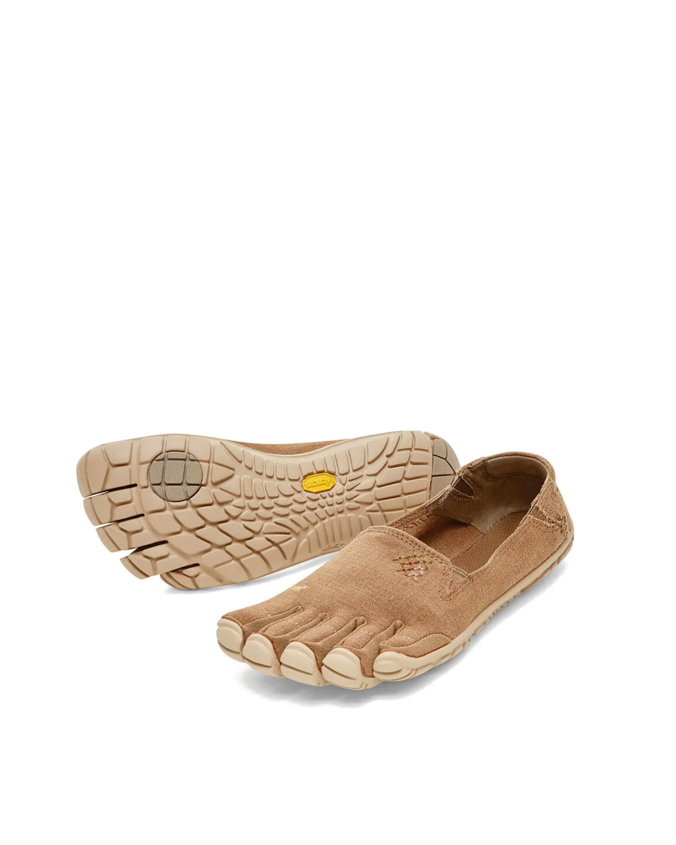 Vibram FiveFingers CVT-Hemp - Womens Khaki