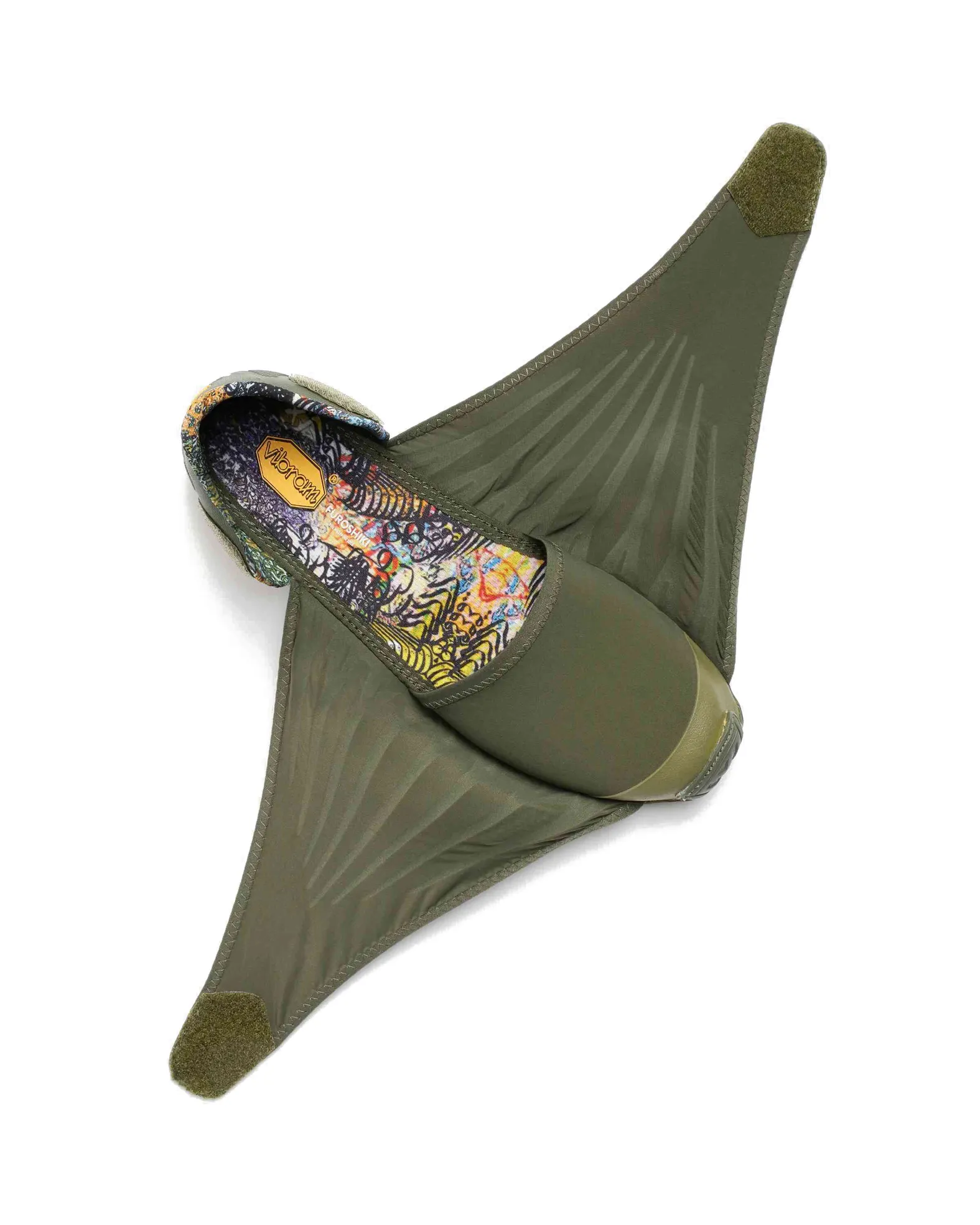 靴 BUMPY SABO for Pigu Men's Furoshiki Evo Murble Blue | | Vibram