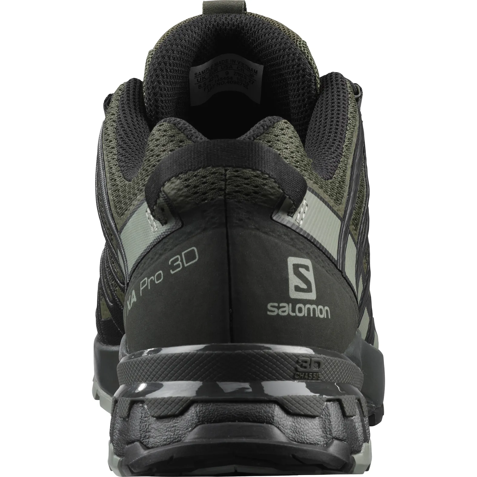 Salomon XA Pro 3D V8 - Mens Grape Leaf/Peat/Shadow