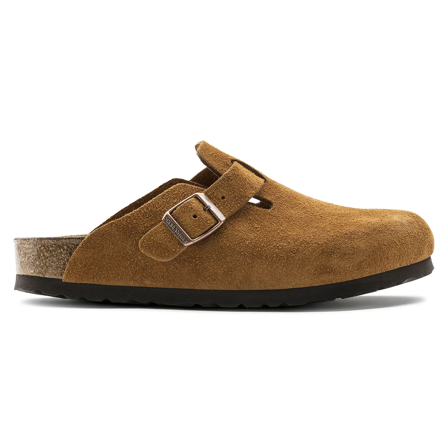 靴 BIRKENSTOCK BOSTON Softbed Regular 41 Birkenstock Boston Soft Footbed Suede Leather (REGULAR/WIDE