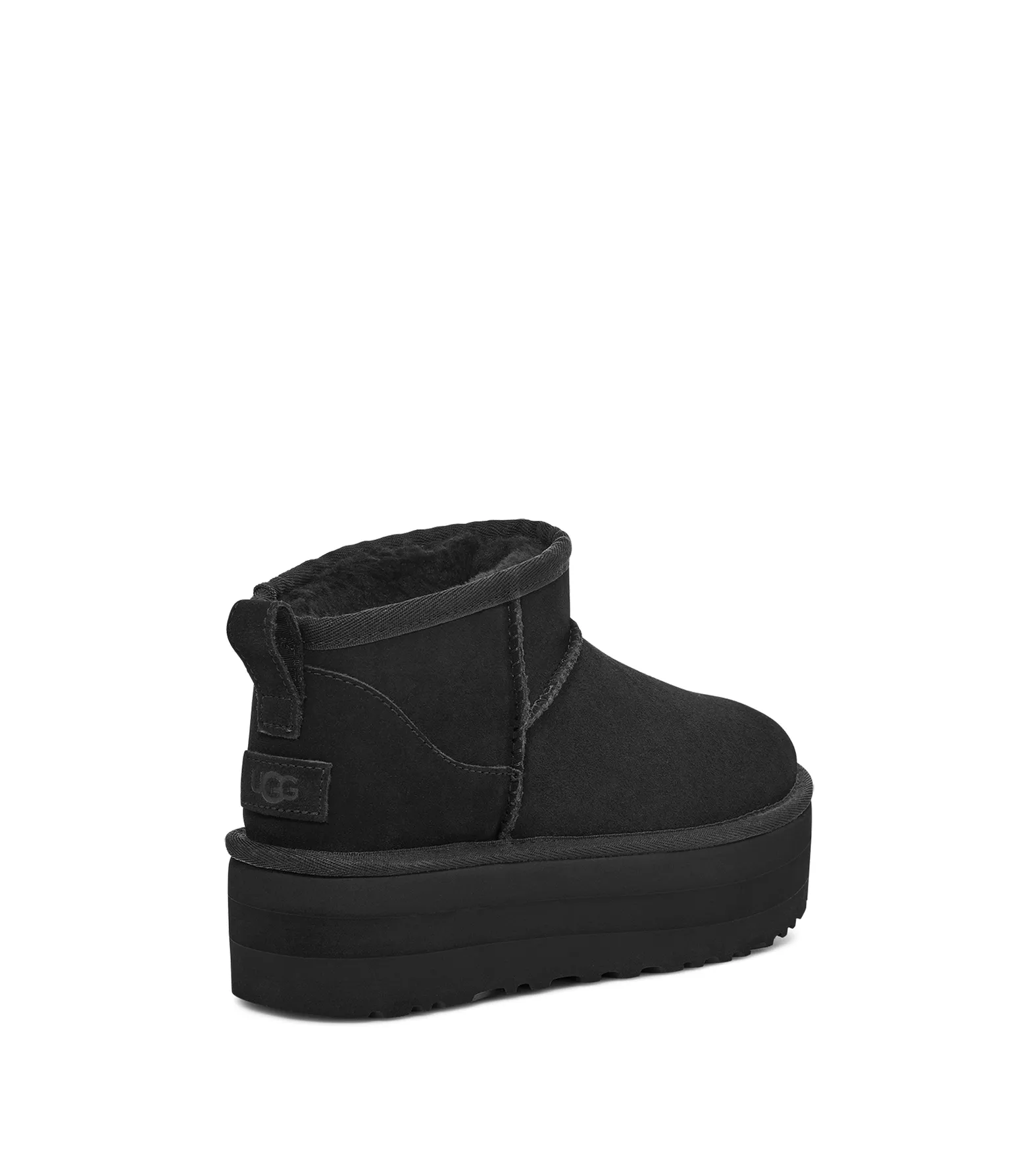 Ugg Classic Ultra Mini Platform Black Ugg Classic Ultra Mini Platform Black