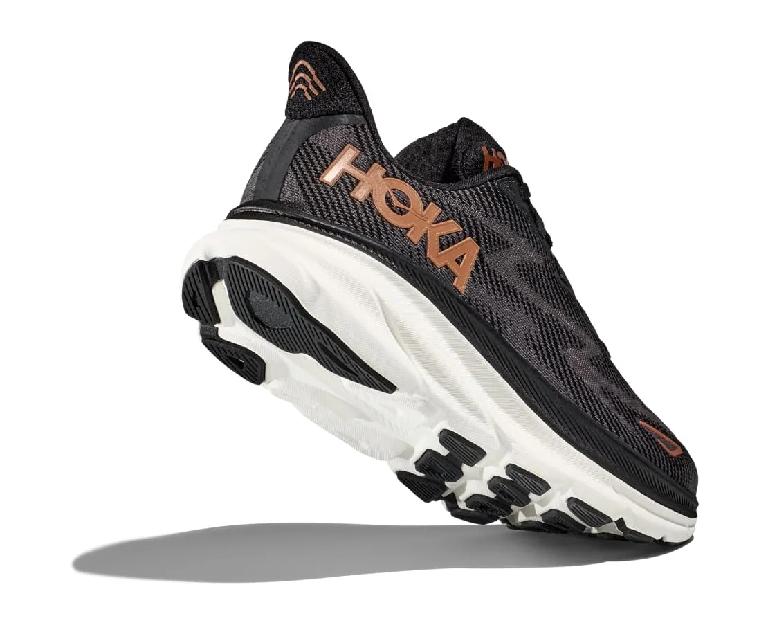 HOKA ONE ONE - Hoka oneone  Clifton 9  美品 Hoka One One Clifton 9 - Womens Black/Copper