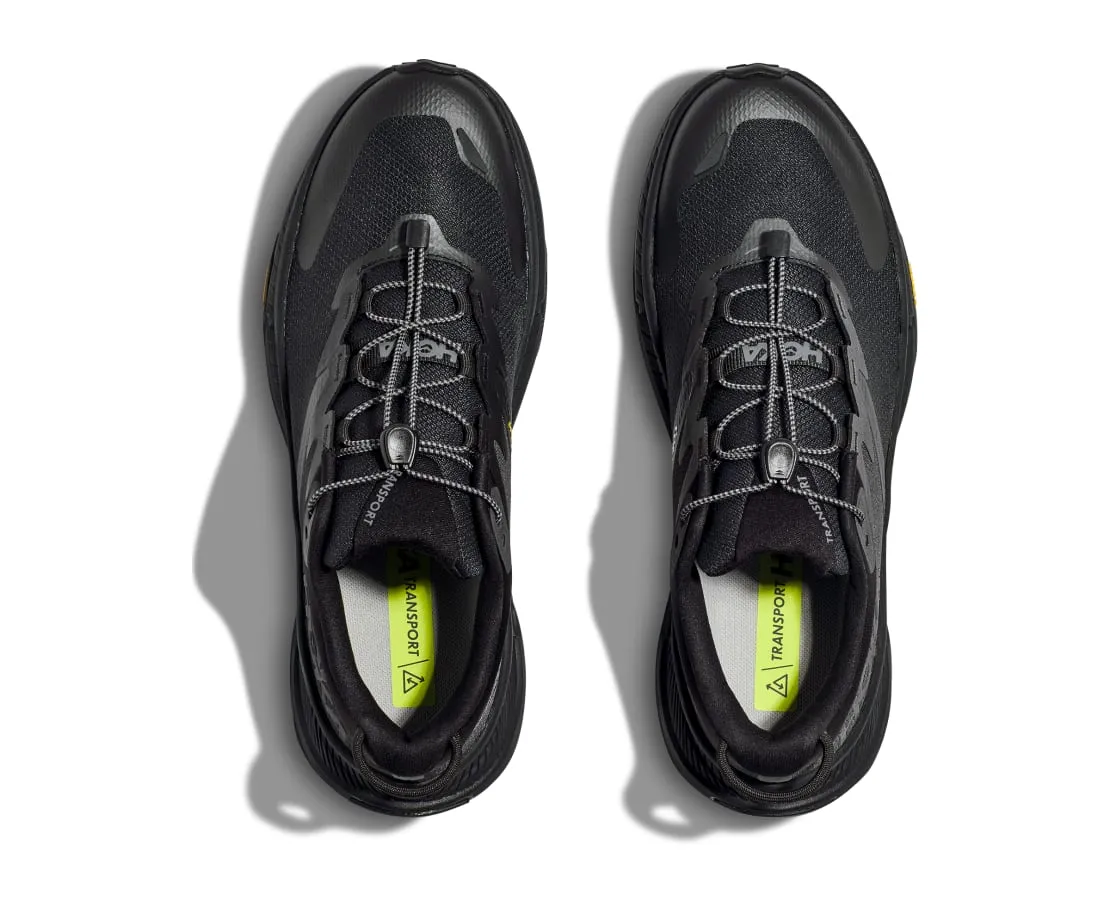 Hoka One One Transport - Mens Black/Black