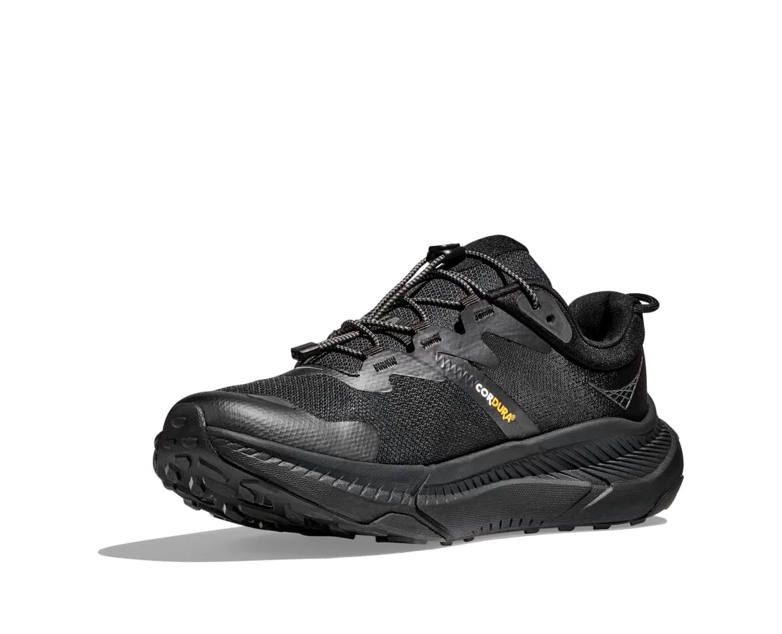 Hoka One One Transport - Mens Black/Black Hoka One One Transport - Mens Black/Black
