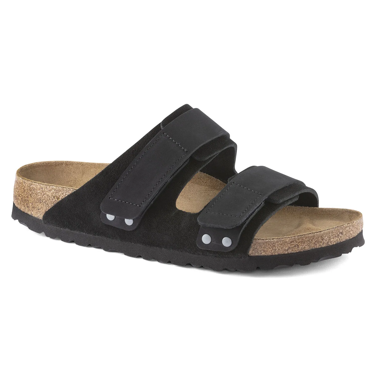 Birkenstock UJI サイズ40 ブラック Birkenstock Uji Black Nubuck/Suede