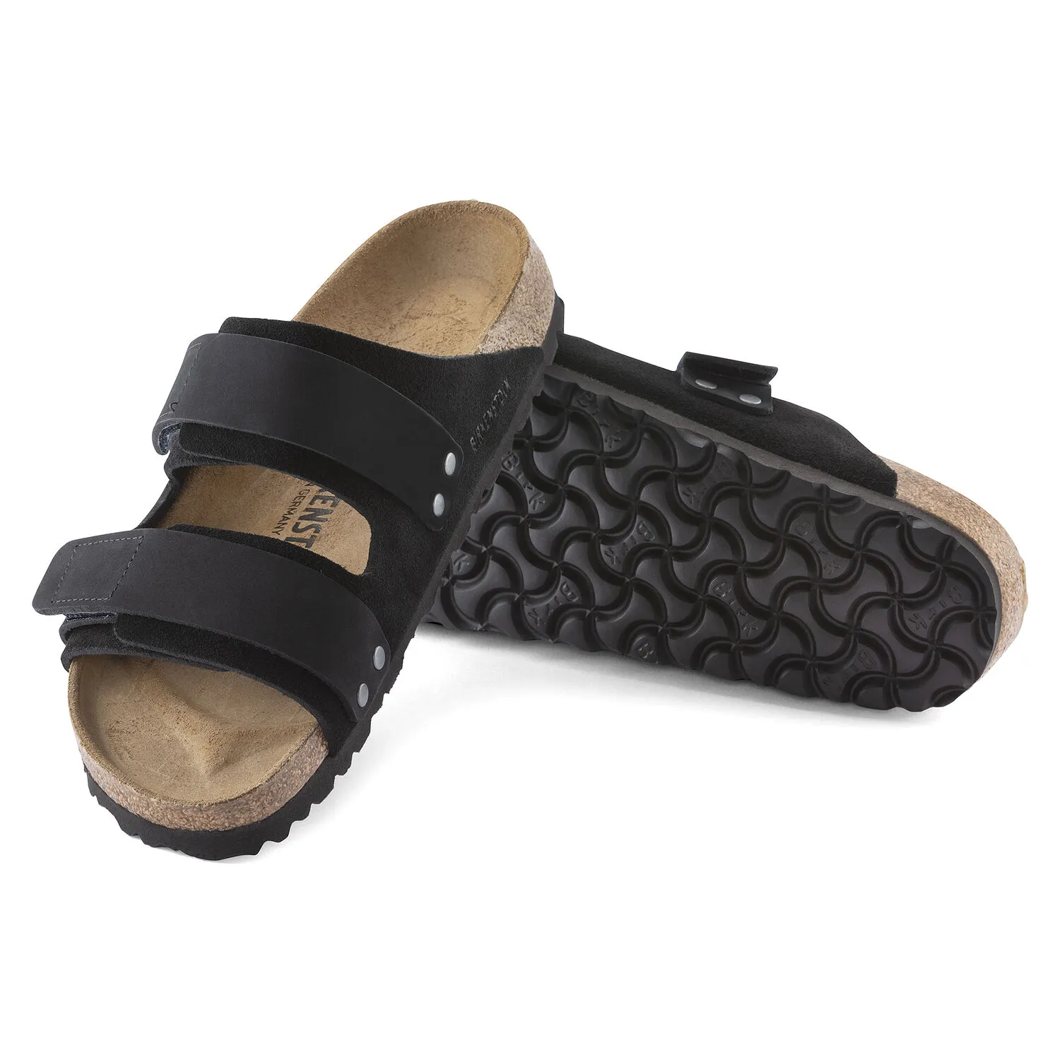 Birkenstock Uji Black Nubuck/Suede