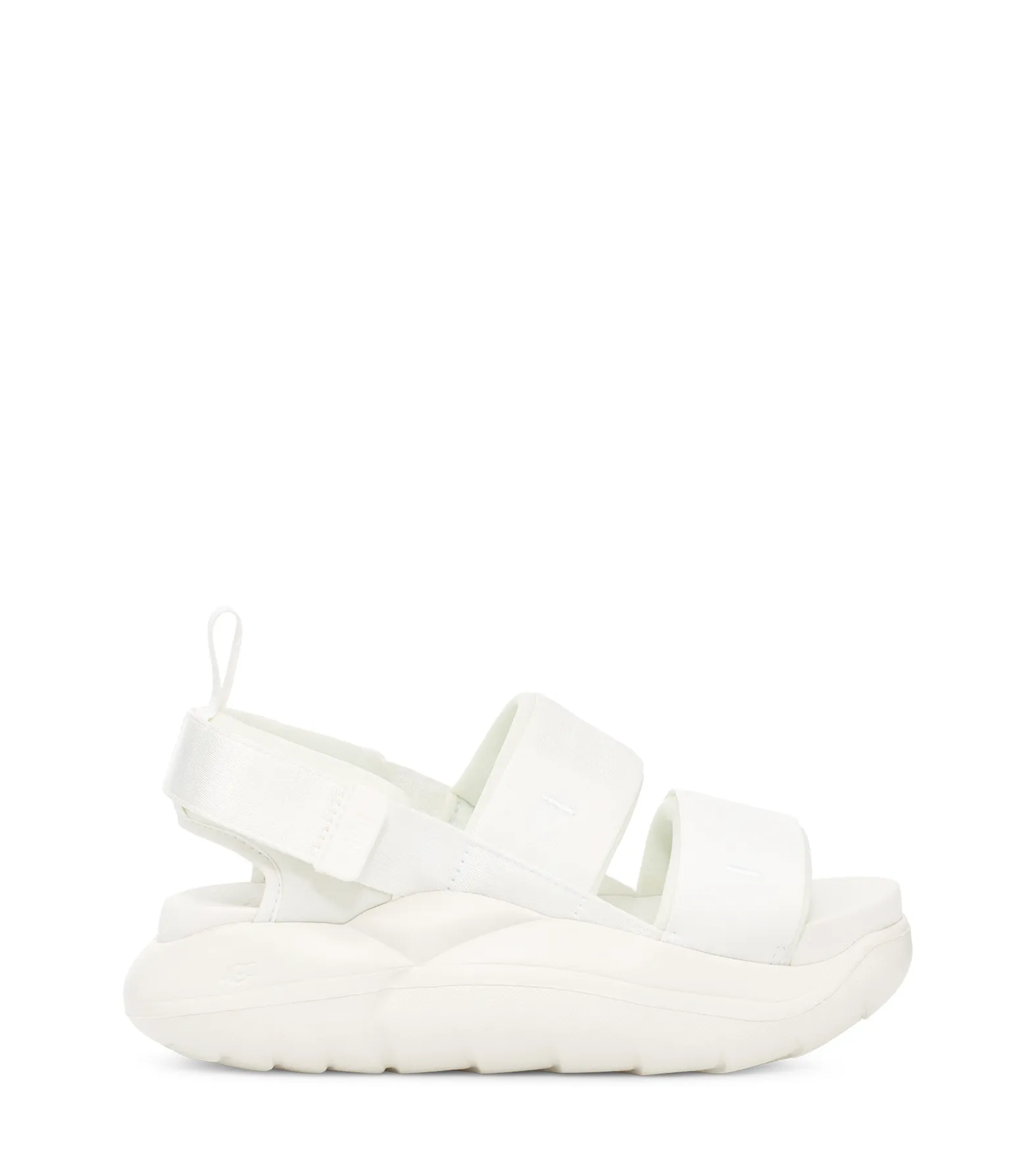【美品】UGG La Cloud Strap 23cm Ugg LA Cloud Sport Sandal Bright White