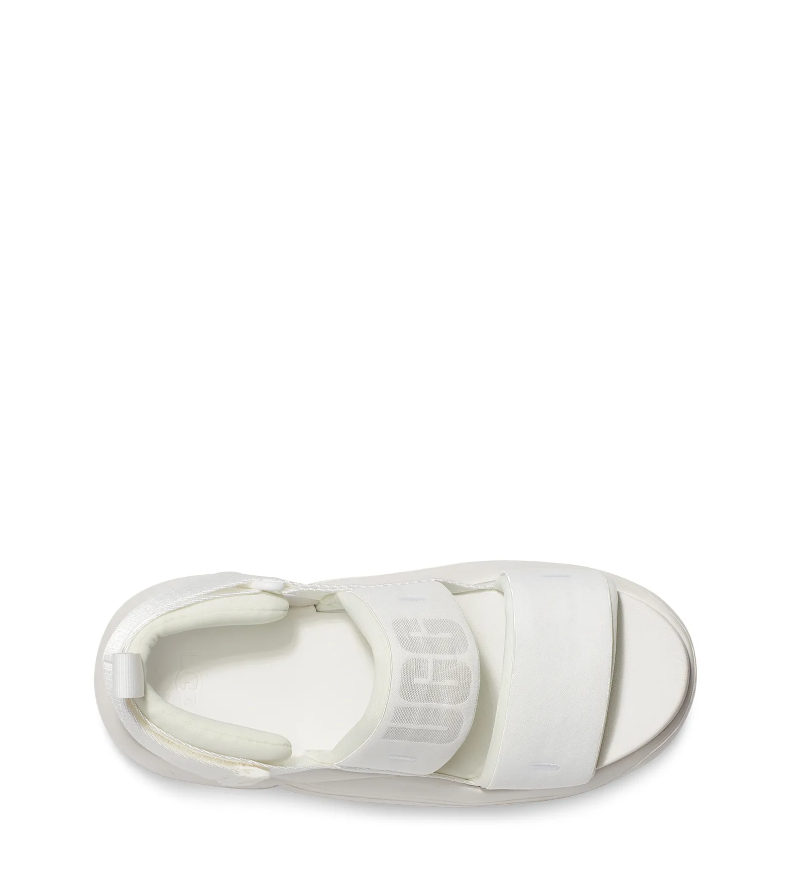 Ugg LA Cloud Sport Sandal Bright White