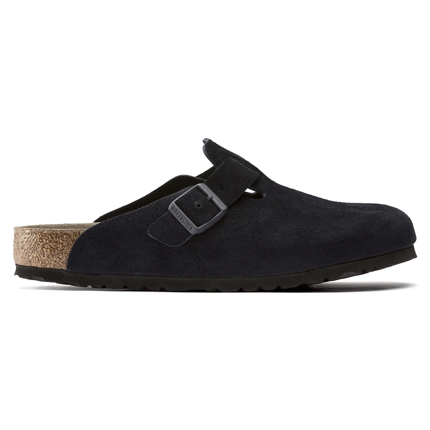BIRKENSTOCK｜MULES (BOSTON BS Midnight (1028210)) Boston Natural Leather/Felt Midnight | BIRKENSTOCK