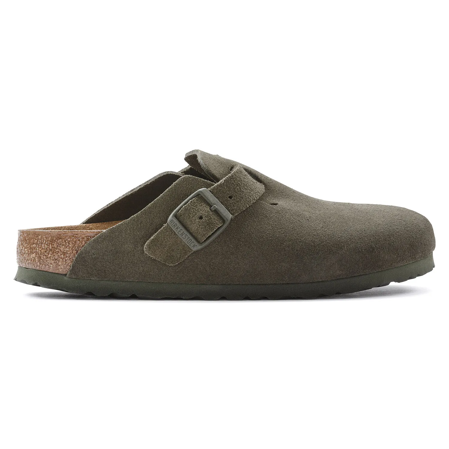 Birkenstock Boston Thyme Suede