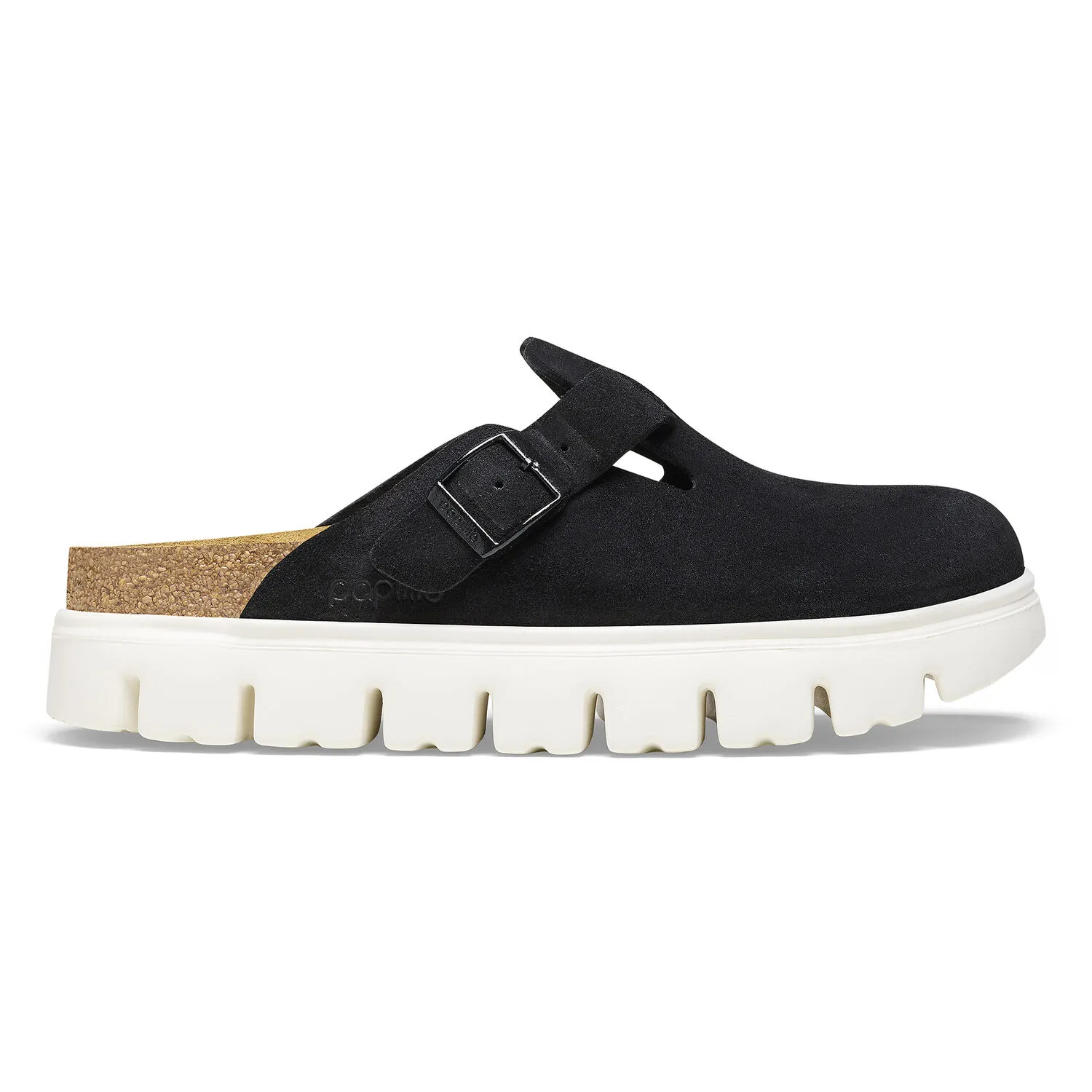 Boston Chunky Suede Leather Warm Sand | BIRKENSTOCK