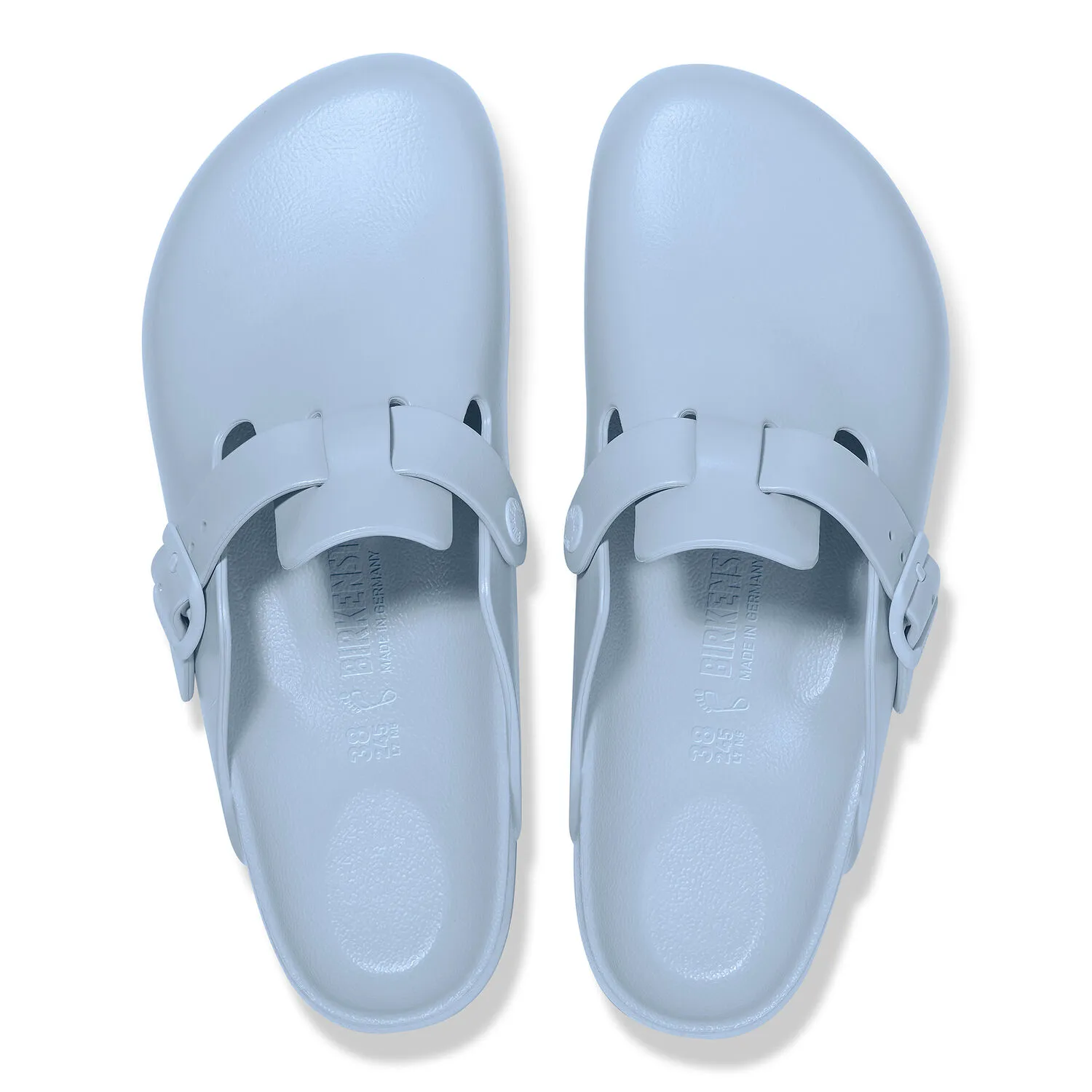 Birkenstock Boston EVA Dusty Blue EVA