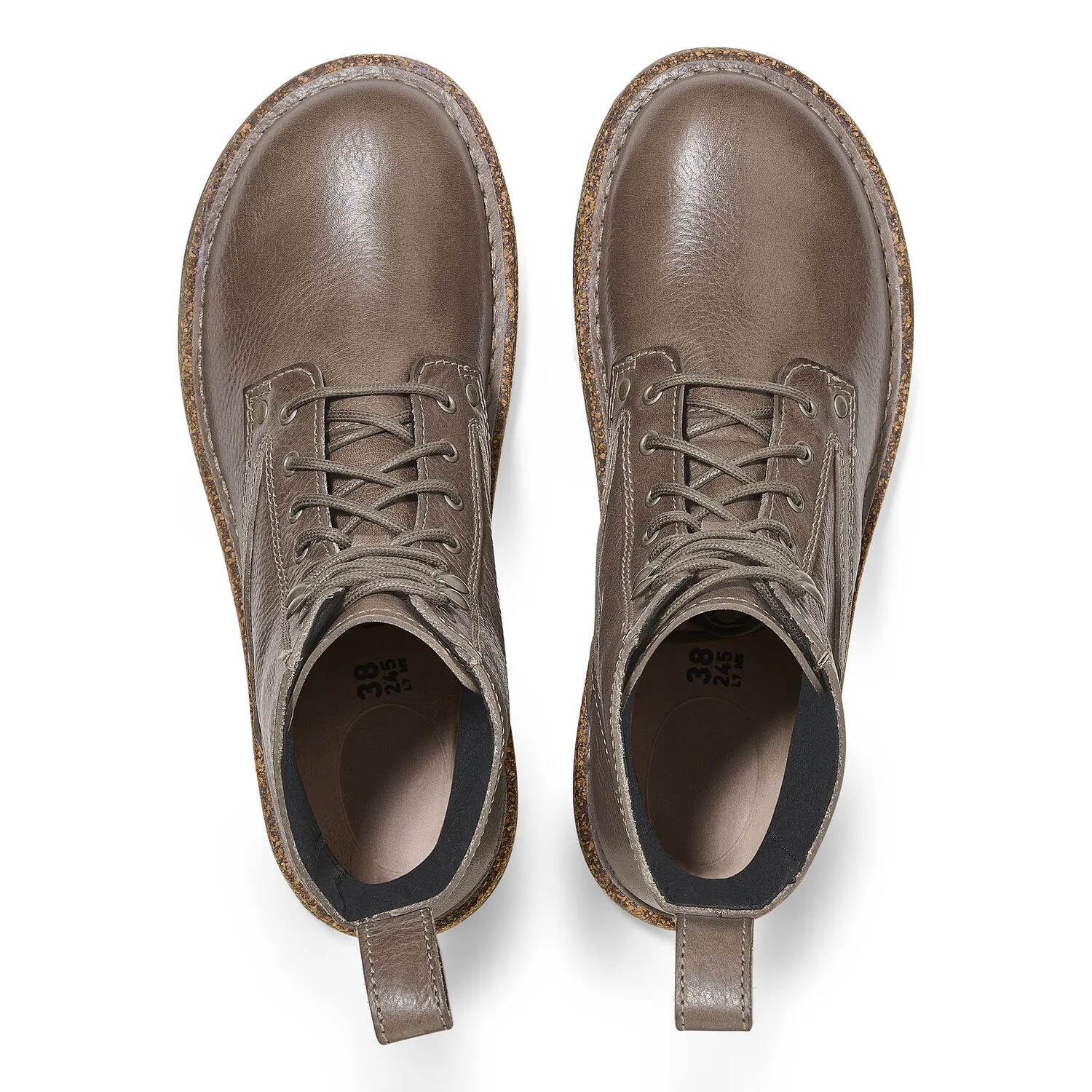 Birkenstock Bryson Leather (Narrow Width) Taupe