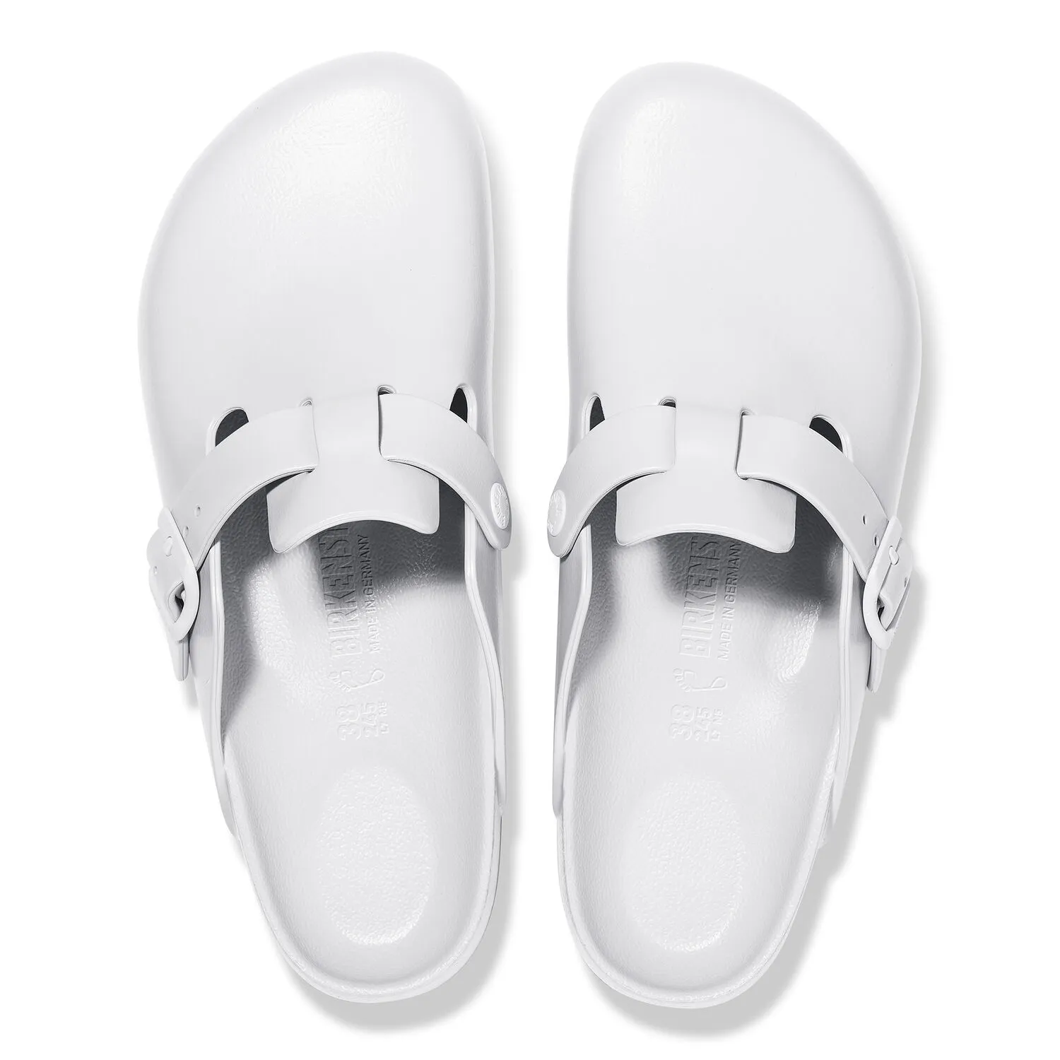 Birkenstock Boston EVA White EVA Birkenstock Boston EVA White EVA