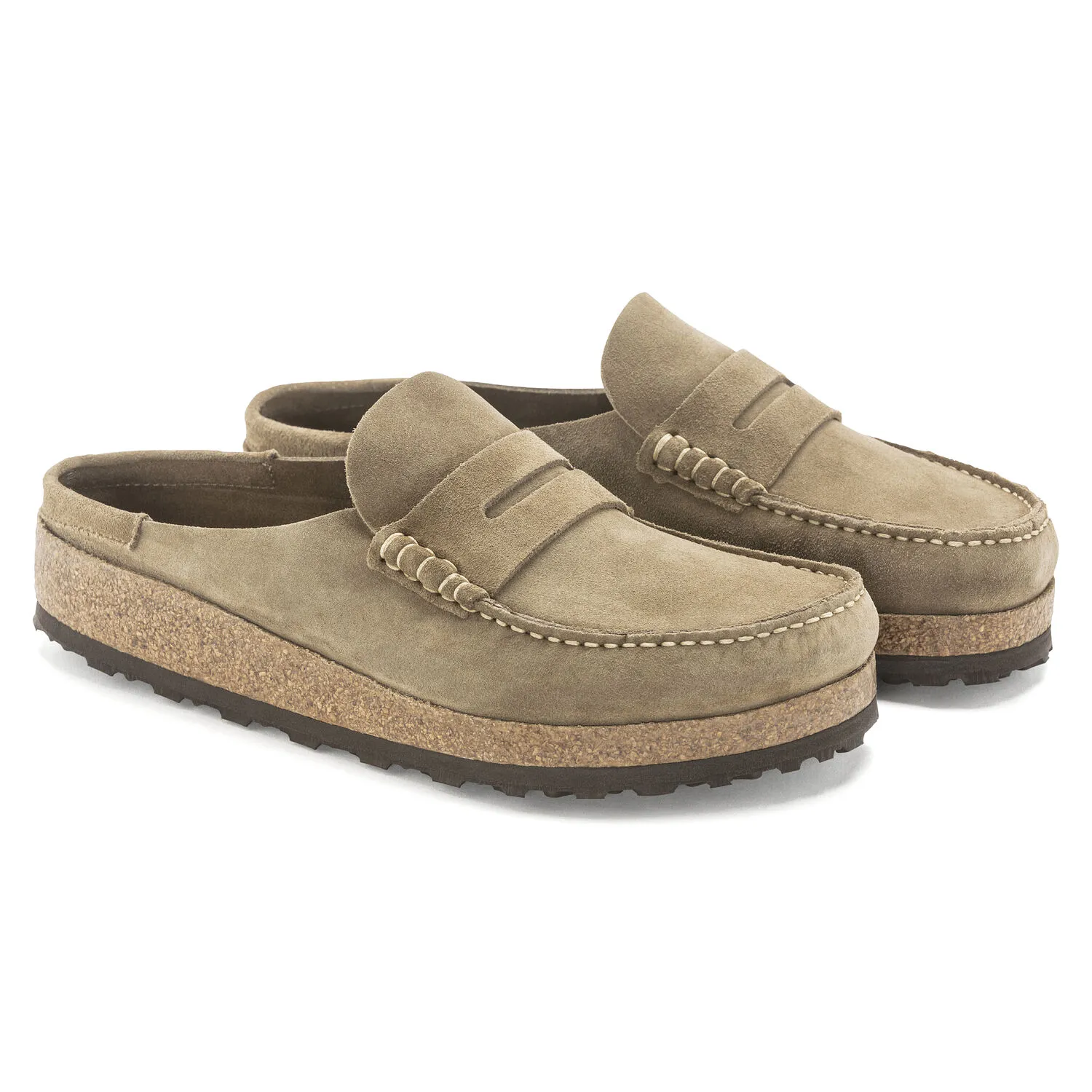BIRKENSTOCK NAPLES TAUPE