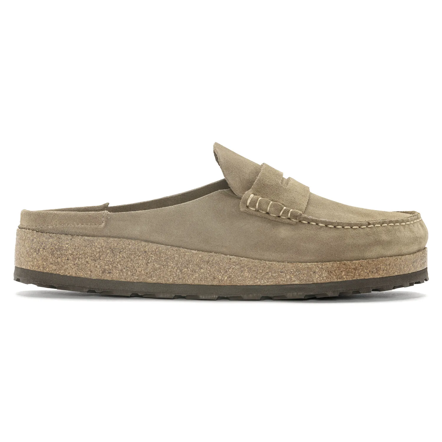 Birkenstock Naples - Birkenstock Taupe Suede