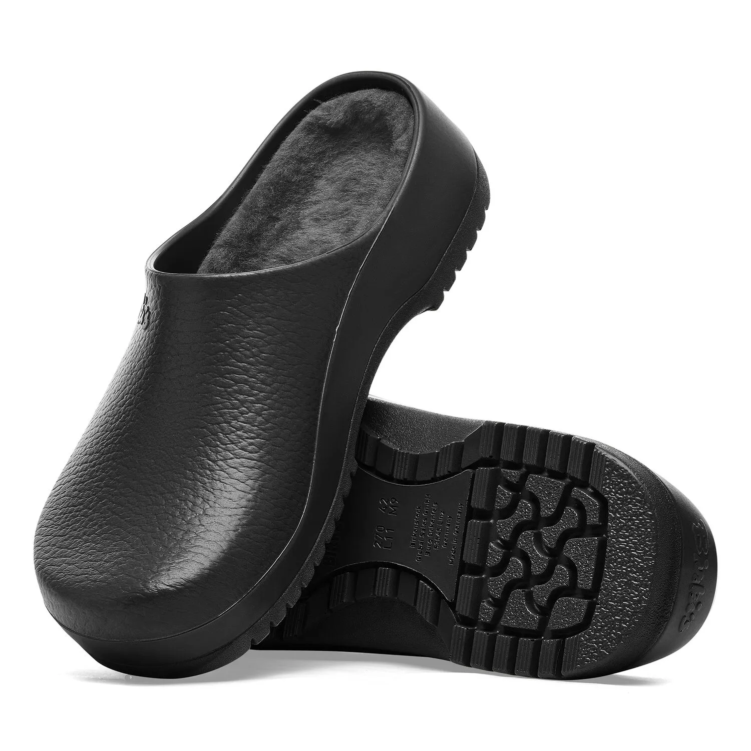 BIRKENSTOCK ブラック 43 OVY Birkenstock Arizona Exquisite black leather