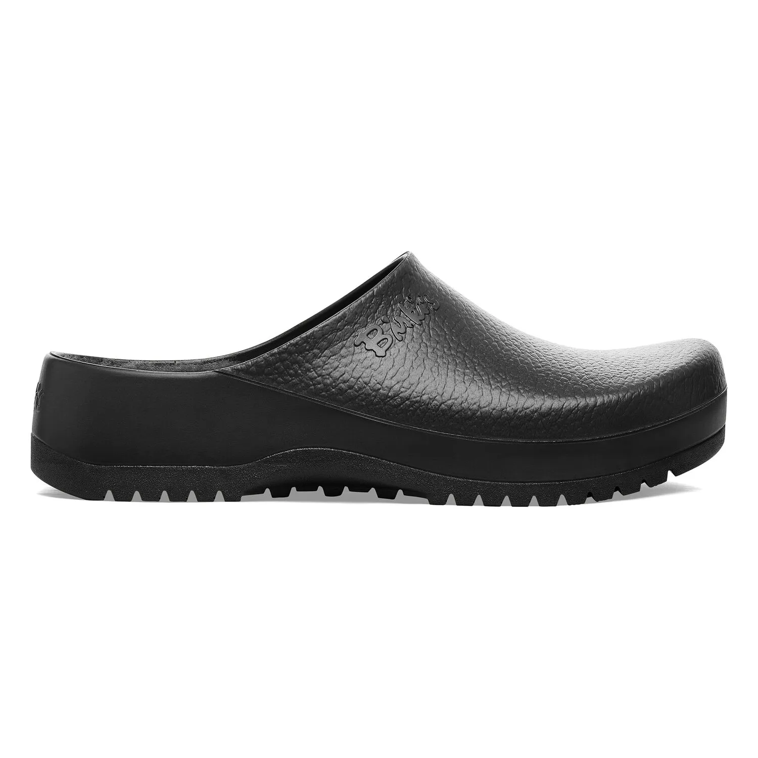 Birkenstock Super Birki Shearling Black Polyurethane