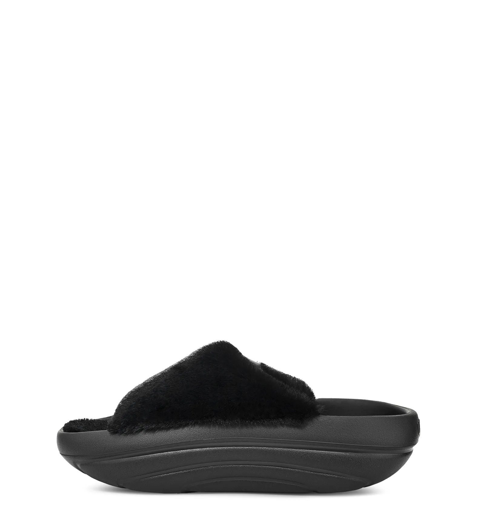 【UGG】W FOAMO UGGPLUSH SLIDE サンダル Ugg FoamO UGGplush Slide Black