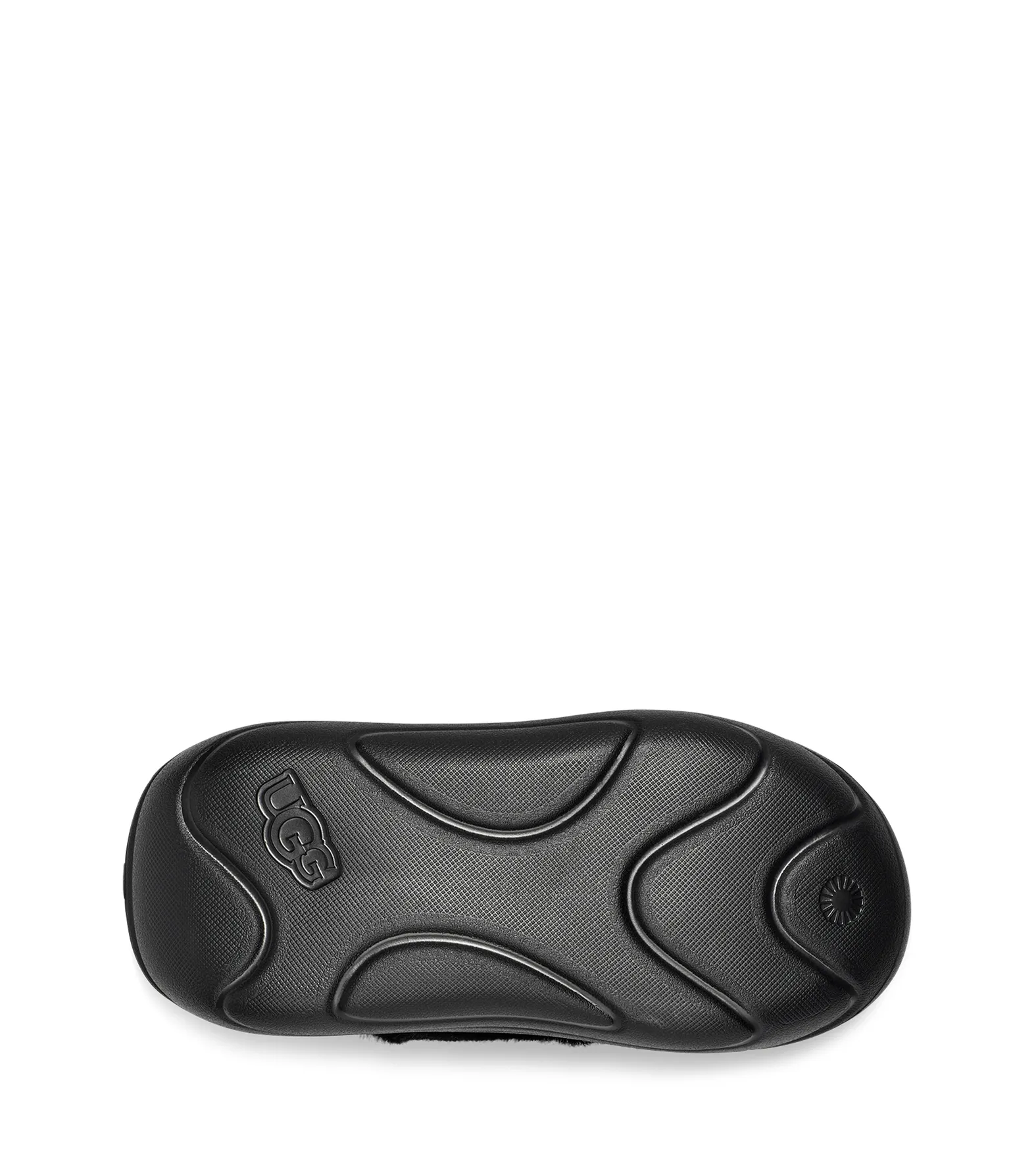 Ugg FoamO UGGplush Slide Black