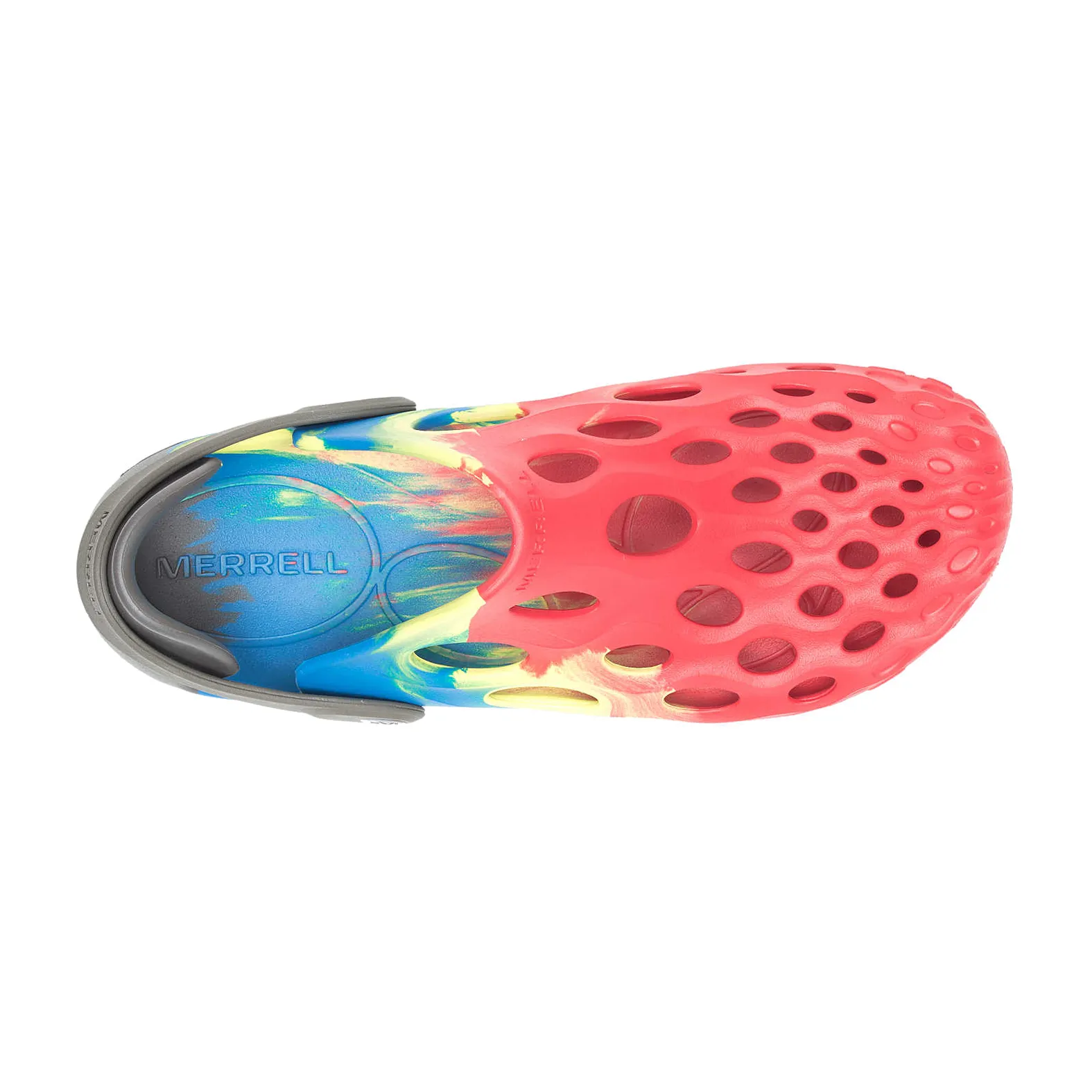 Merrell Hydro Moc Drift - Mens Red/Blue/High Vis