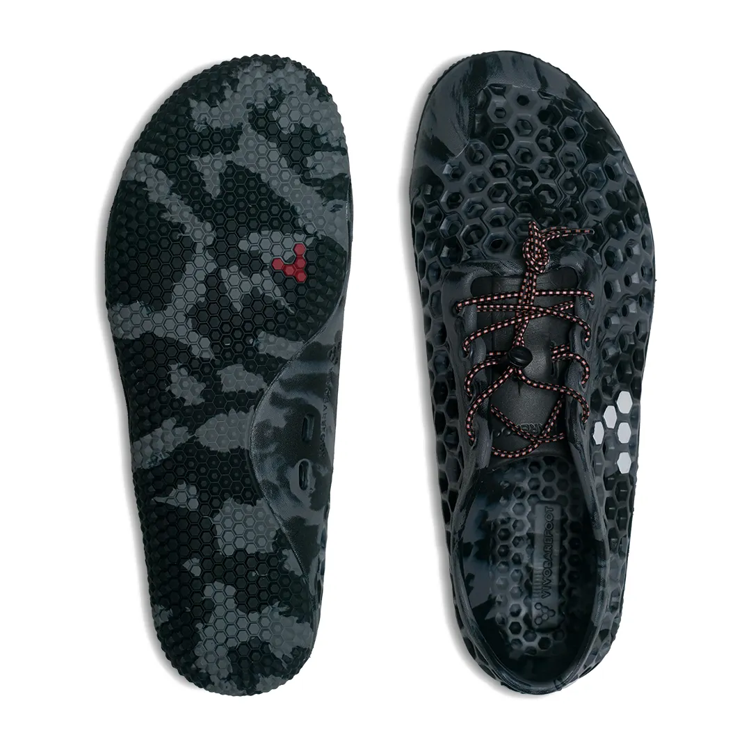 Vivo Barefoot Ultra III Bloom - Mens Obsidian/Grey