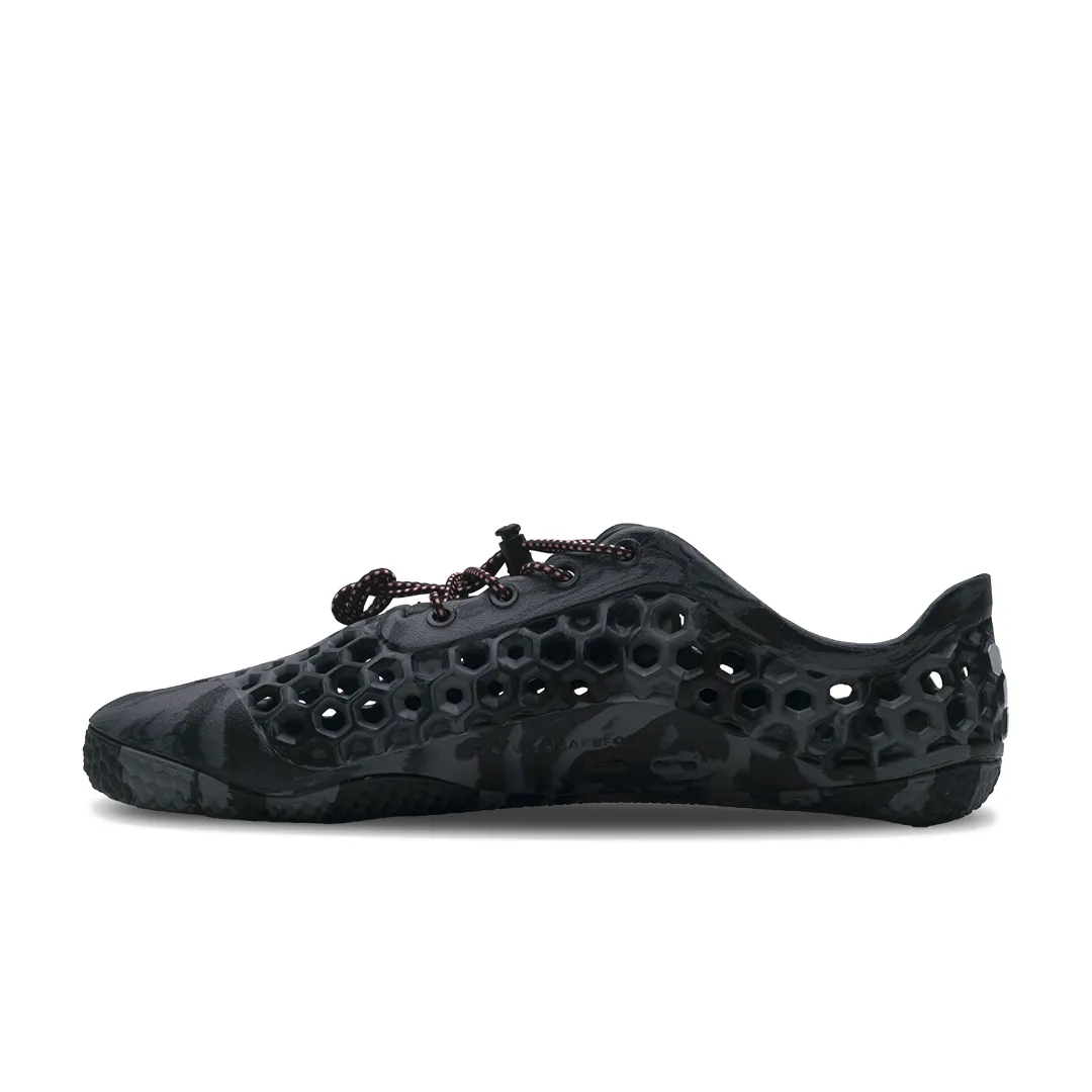 靴 vivobarefoot Ultra III Mens 42 Vivo Barefoot Ultra III Bloom - Mens Obsidian/Grey