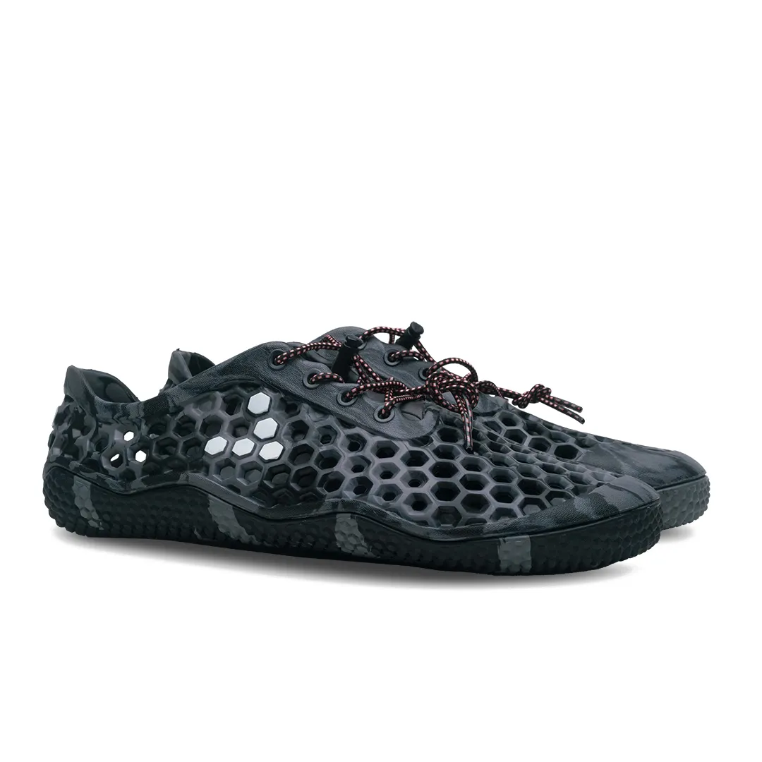 靴 VIVOBAREFOOT ULTRA III JJF M Vivo Barefoot Ultra III | Dark Shadow | JJF In Obsidian