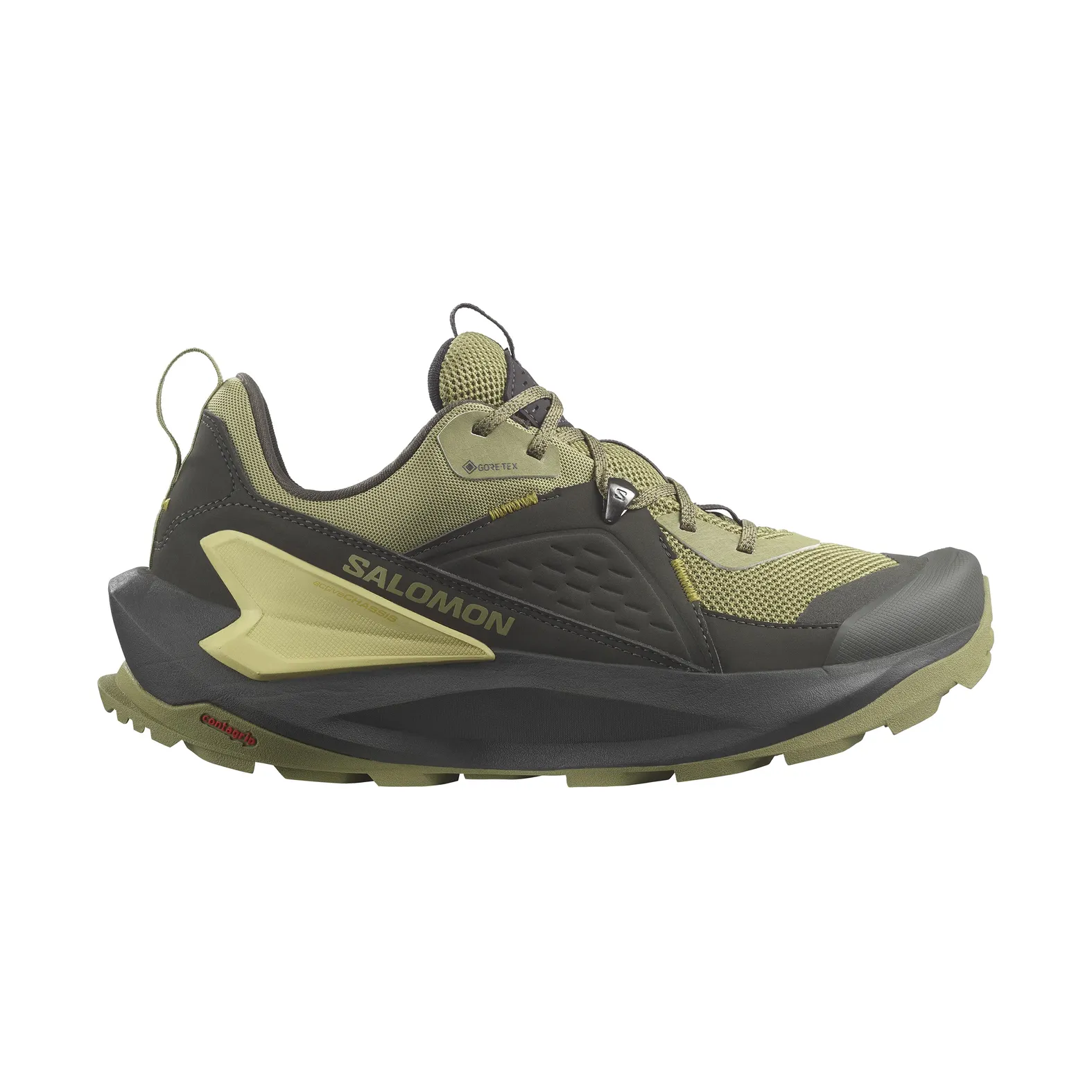 Salomon Elixir GTX - Mens Black/Dried Herb/Southern Moss